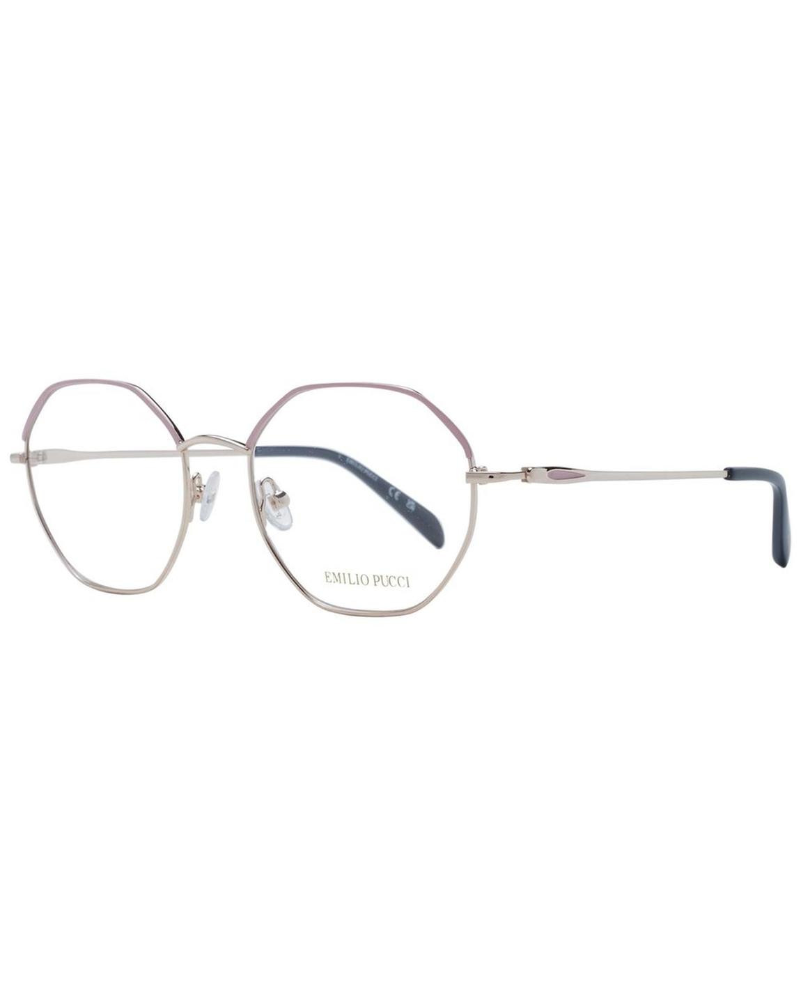 EP2689 Octagon Eyeglasses Wo - Pink Frames main product photo