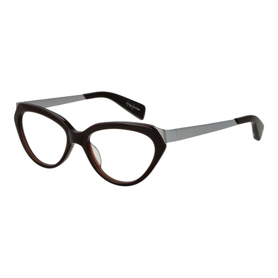 Acetate Frame Eyeglasses Unisex - Brown main product photo