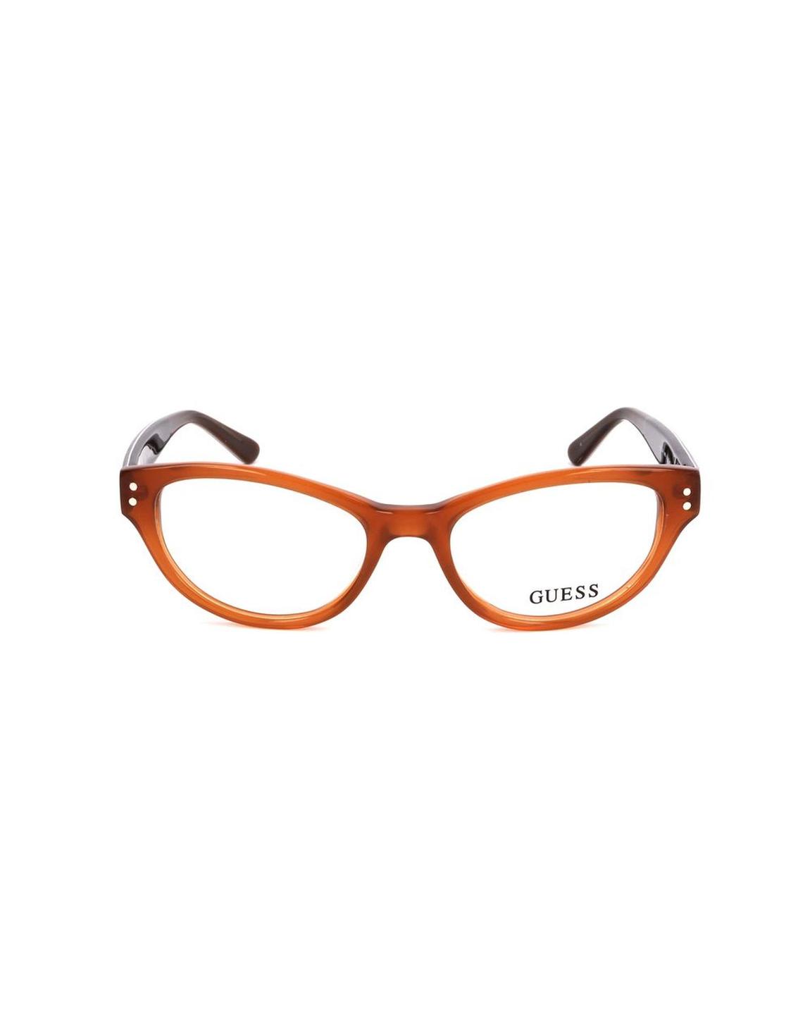 GU2758 Cateye Eyeglasses Unisex - Orange Frames main product photo