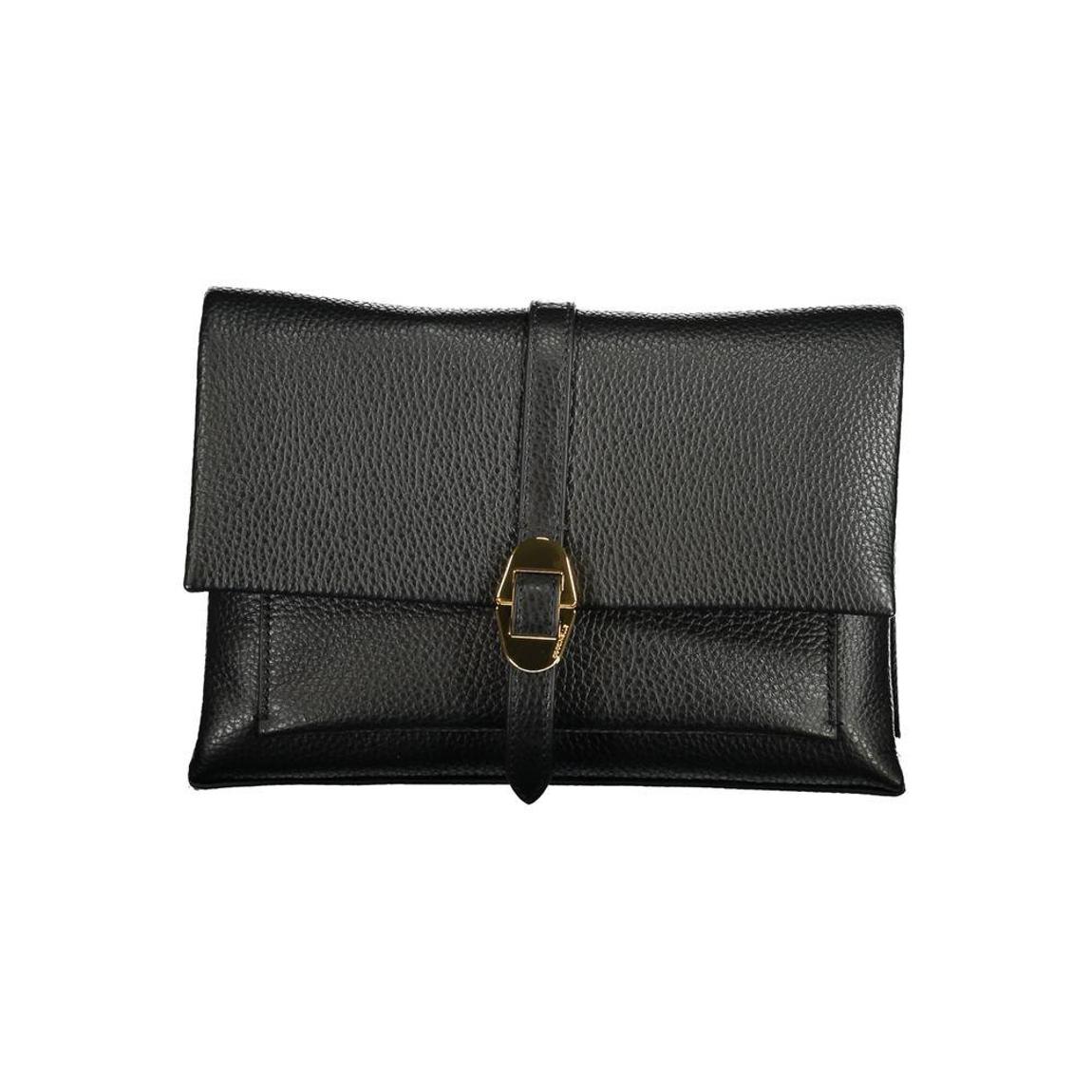 Coccinelle Leather Clutch Wo - Black Handbags main product photo