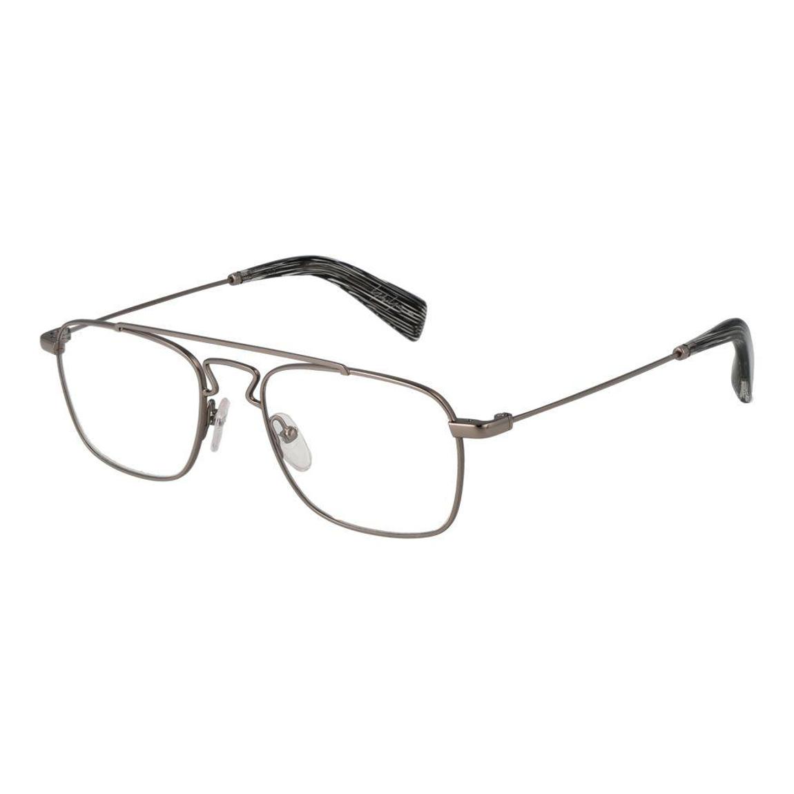 Full-Rim Metal Aviator Optical Frames Unisex - Silver main product photo