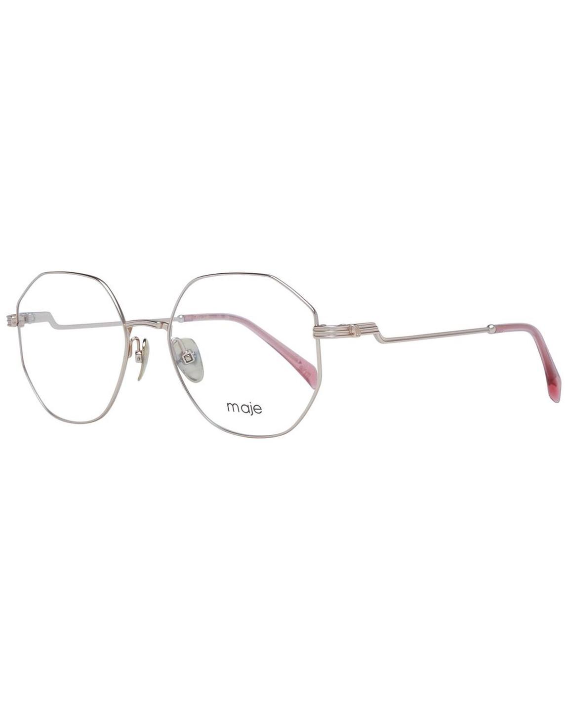 Octagon Eyeglasses MA1053138 Wo - Gold Frames main product photo