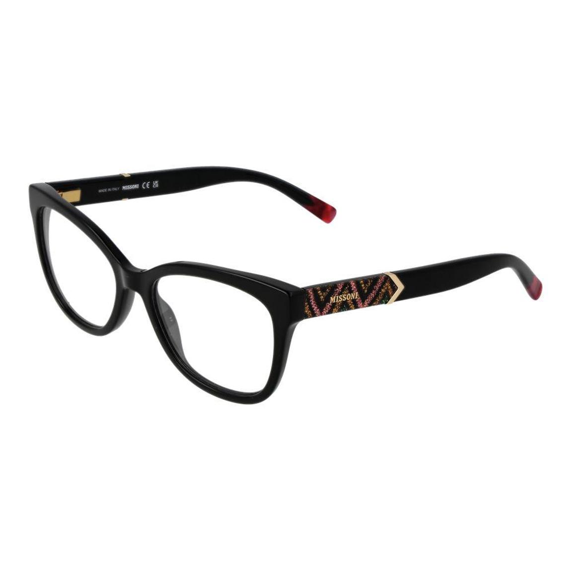 Cat Eye Frames MU0800 Wo - Black main product photo