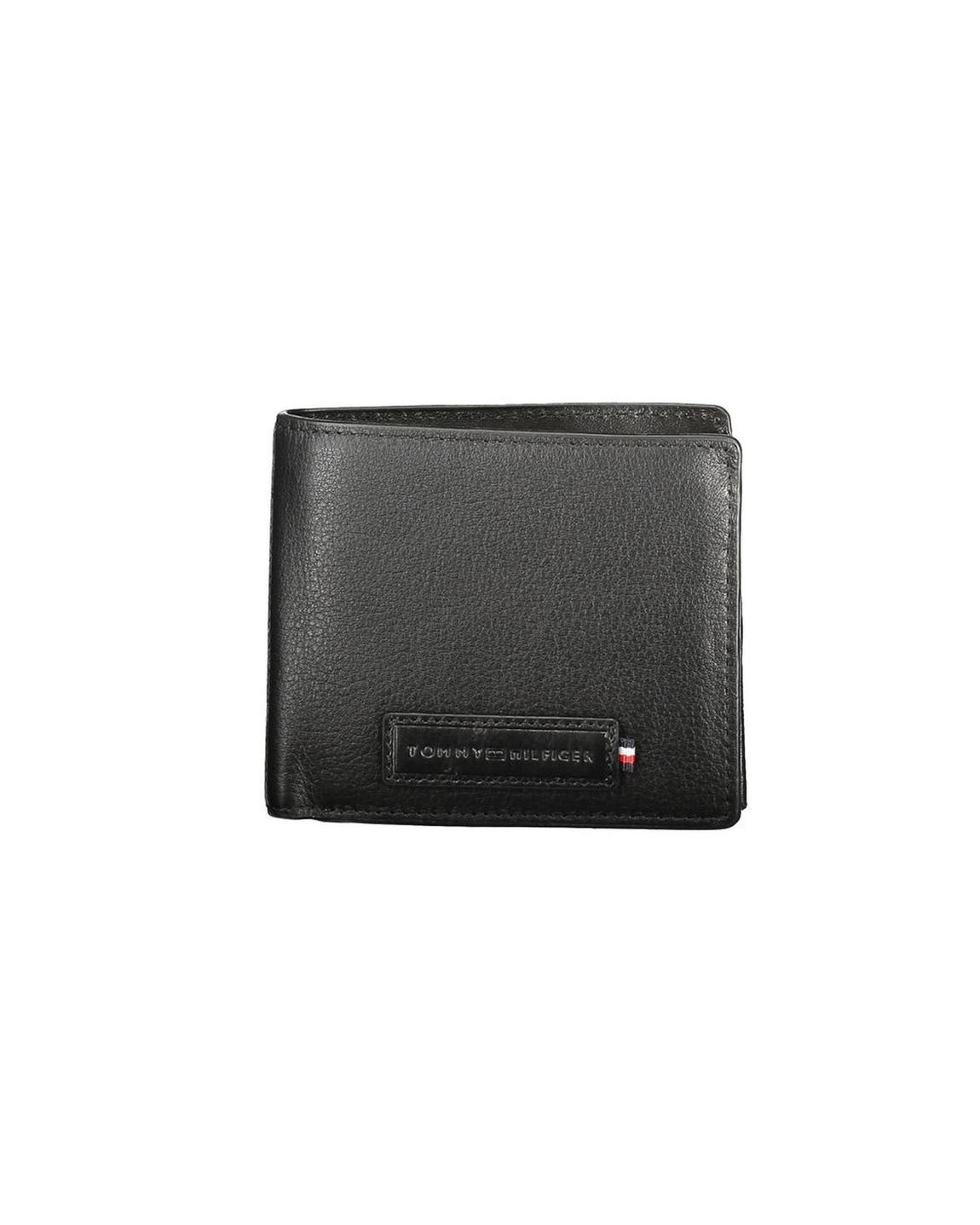Leather Wallet - Black main product photo