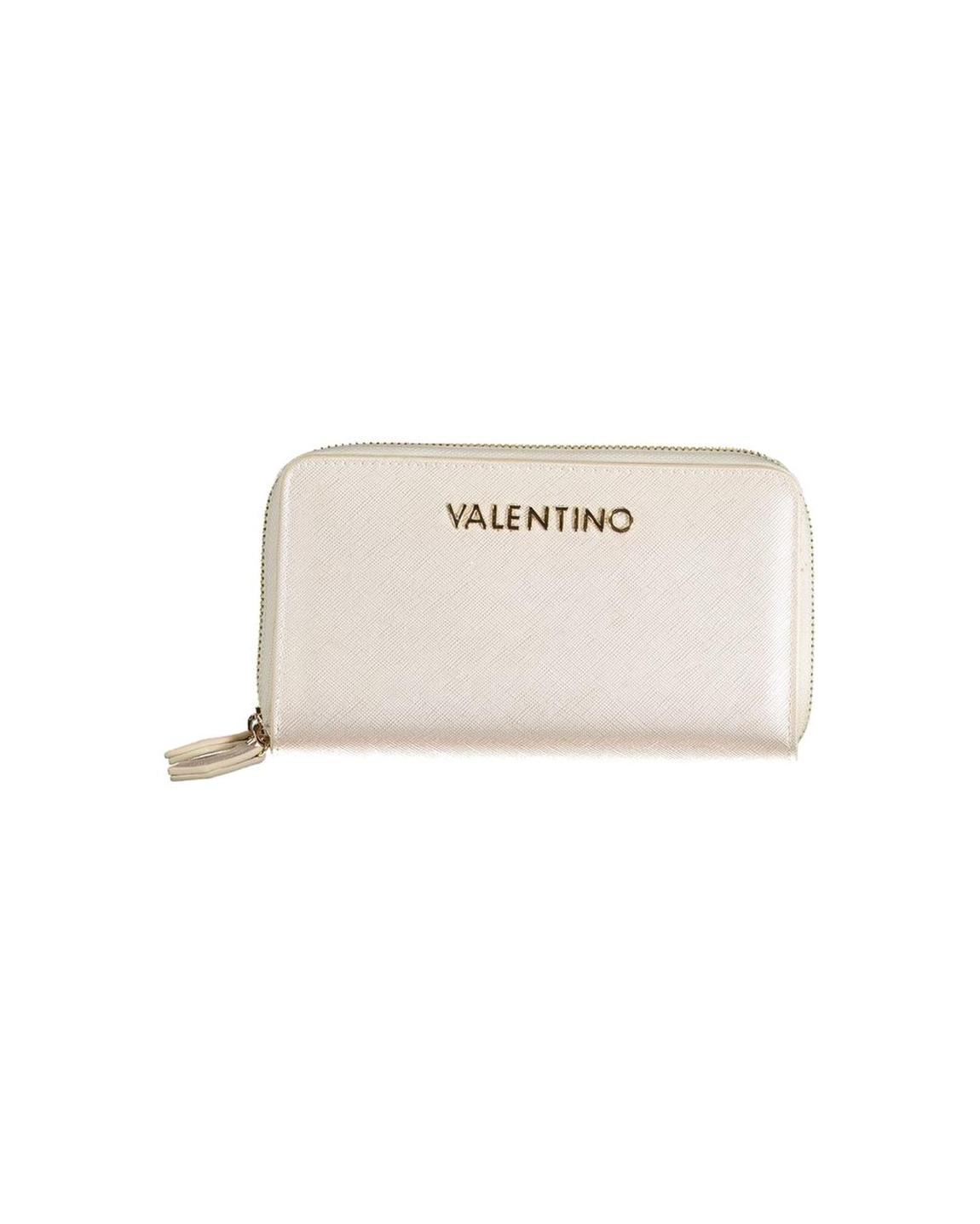 Zip Around Wallet with Logo Wo - Gray main product photo