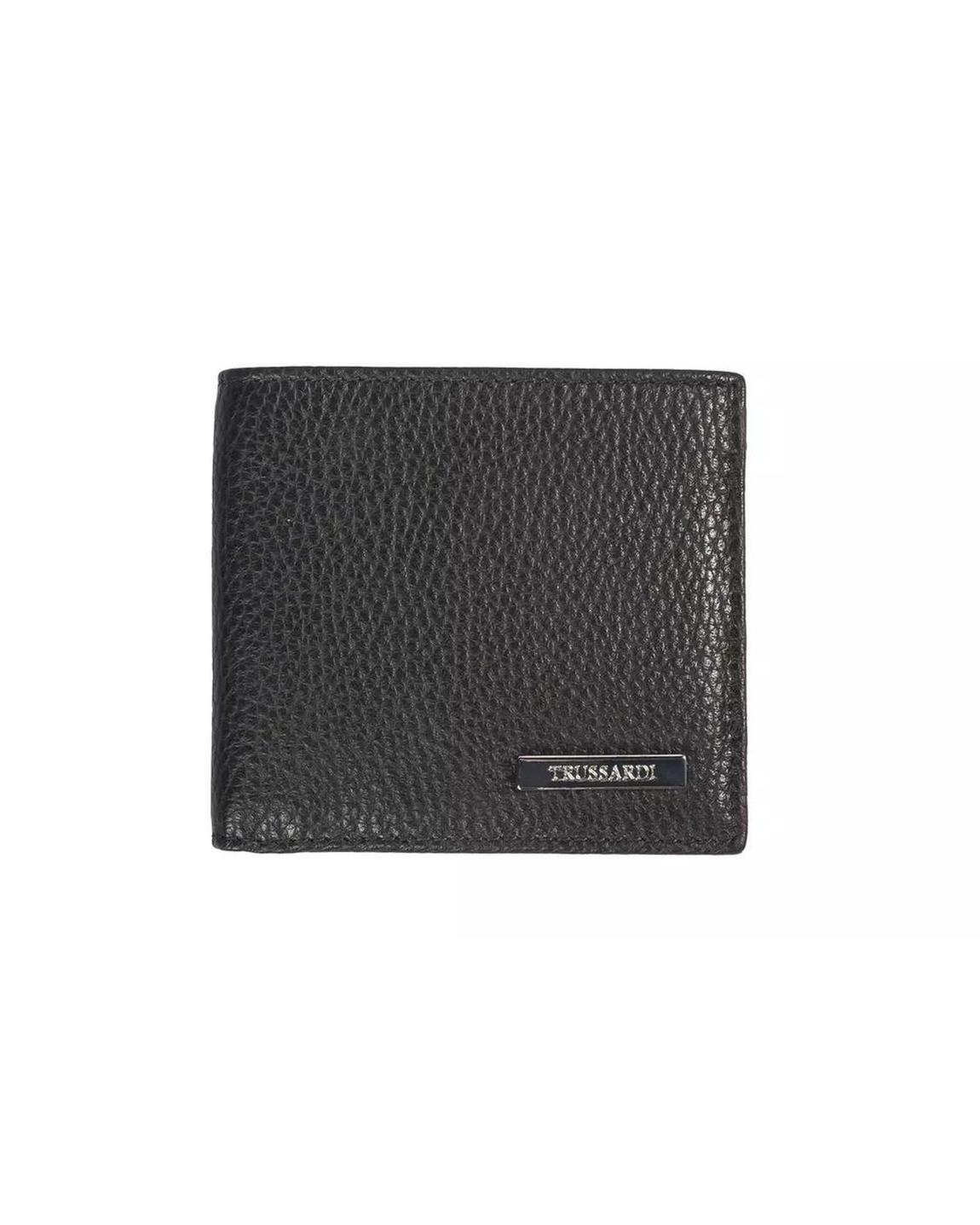Leather Wallet 75B00072 - Black main product photo