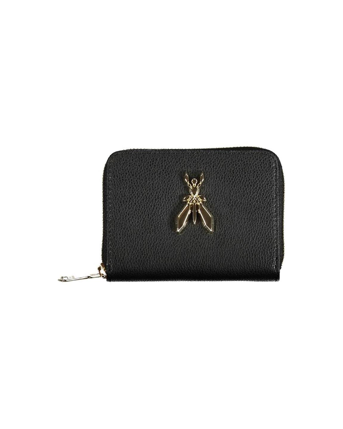 ZipAround Wallet Insect Detail Wo - Black main product photo