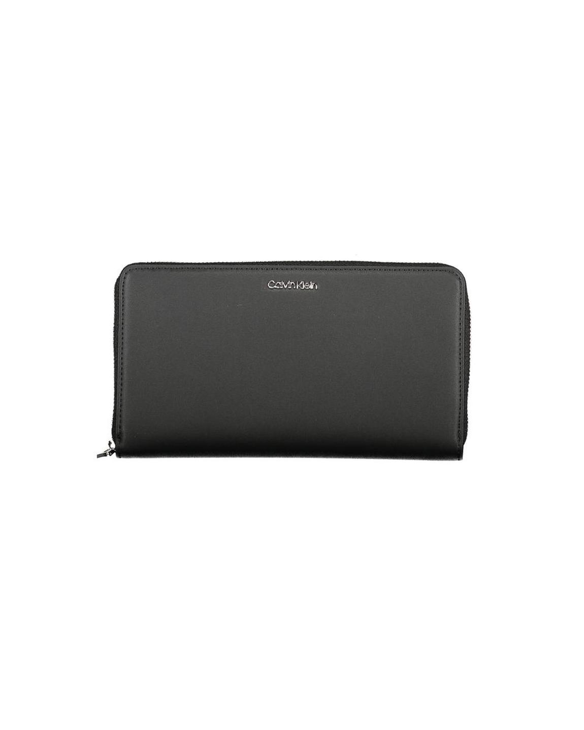 Zip Around Wallet Wo - Black main product photo