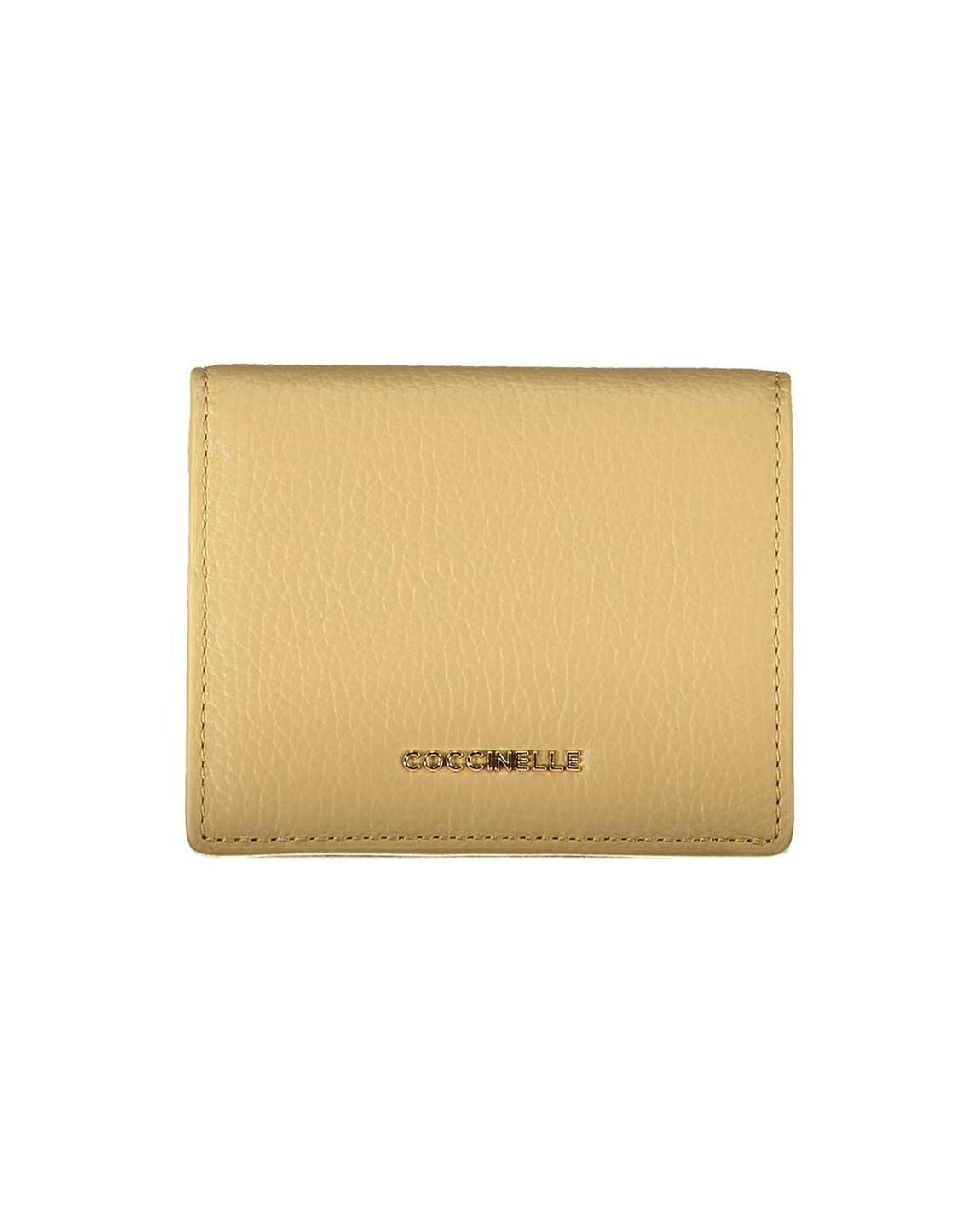Coccinelle E2010151 Card Holder Wo - Beige Wallets main product photo