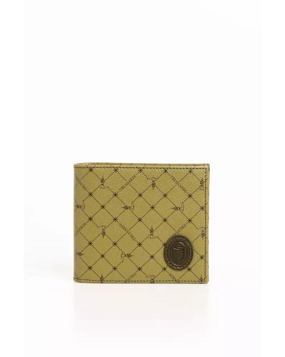 Trussardi TR21575 Olive Green Wallet main product photo