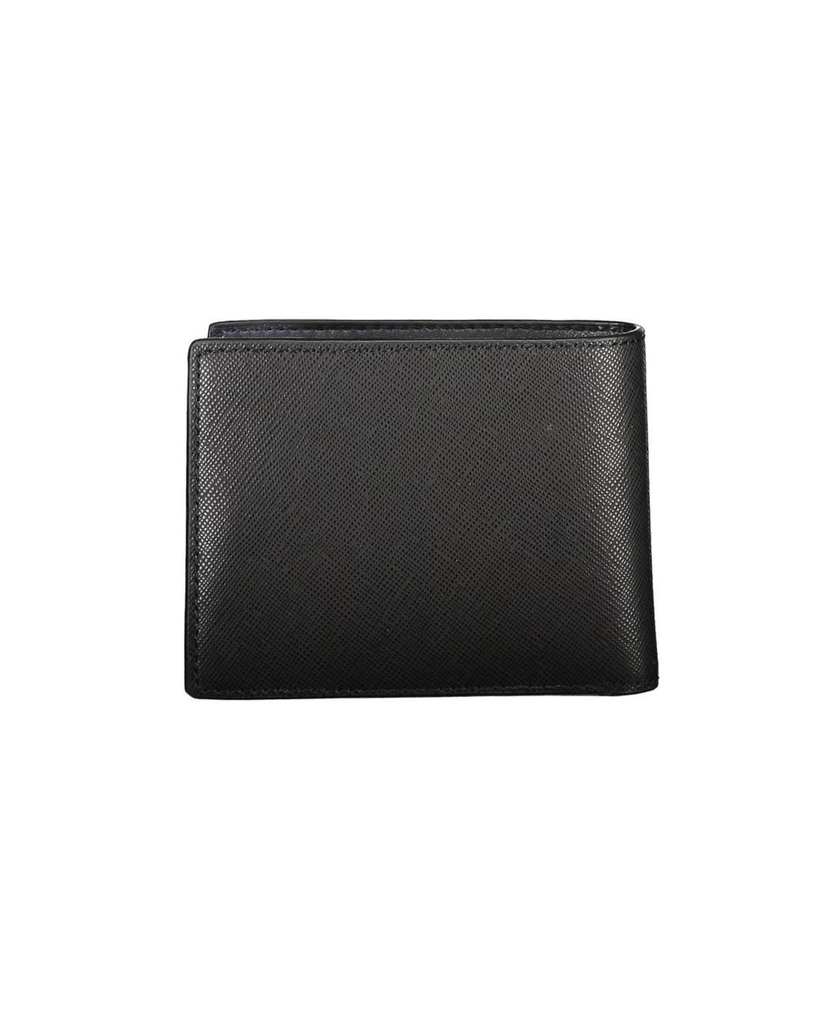 Leather Wallet Bifold - Black main product photo