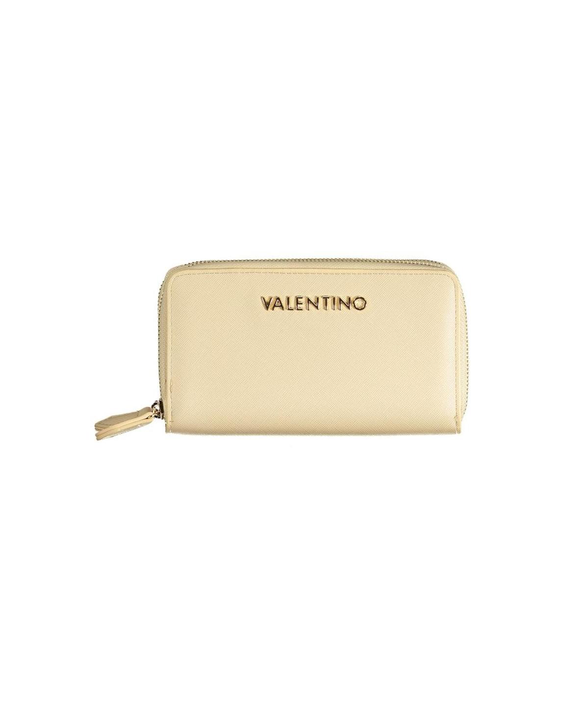 Zip Around Wallet Cream Wo - Beige main product photo