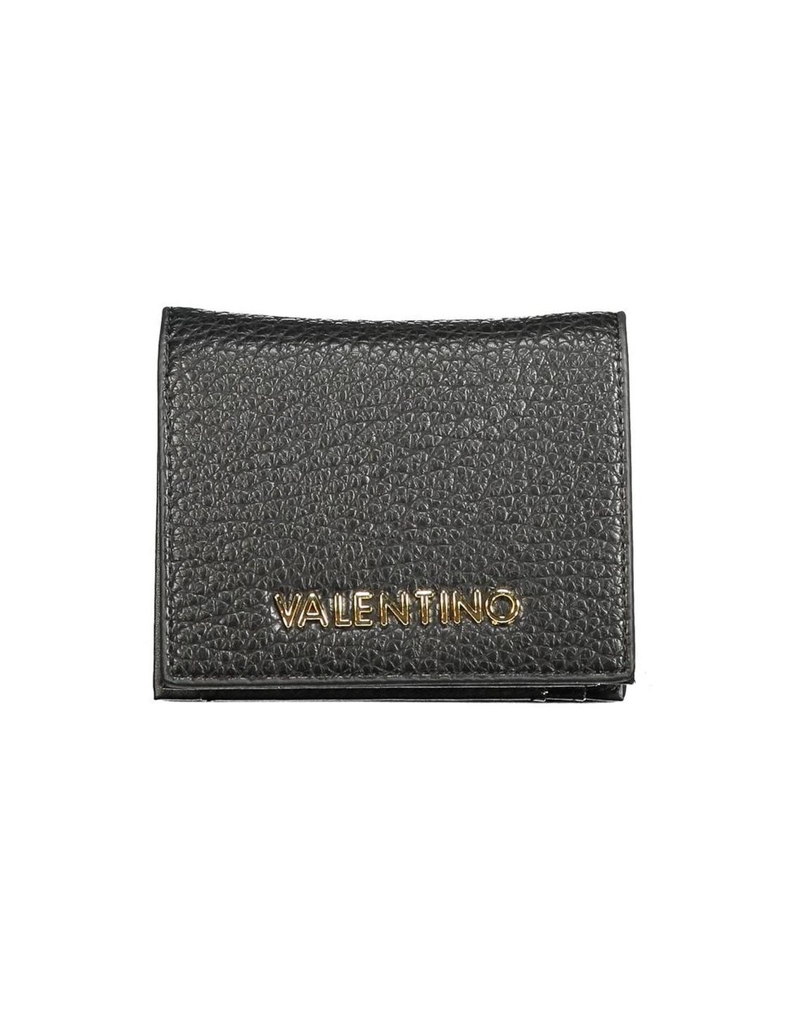 Compact Leather Wallet Wo - Black main product photo
