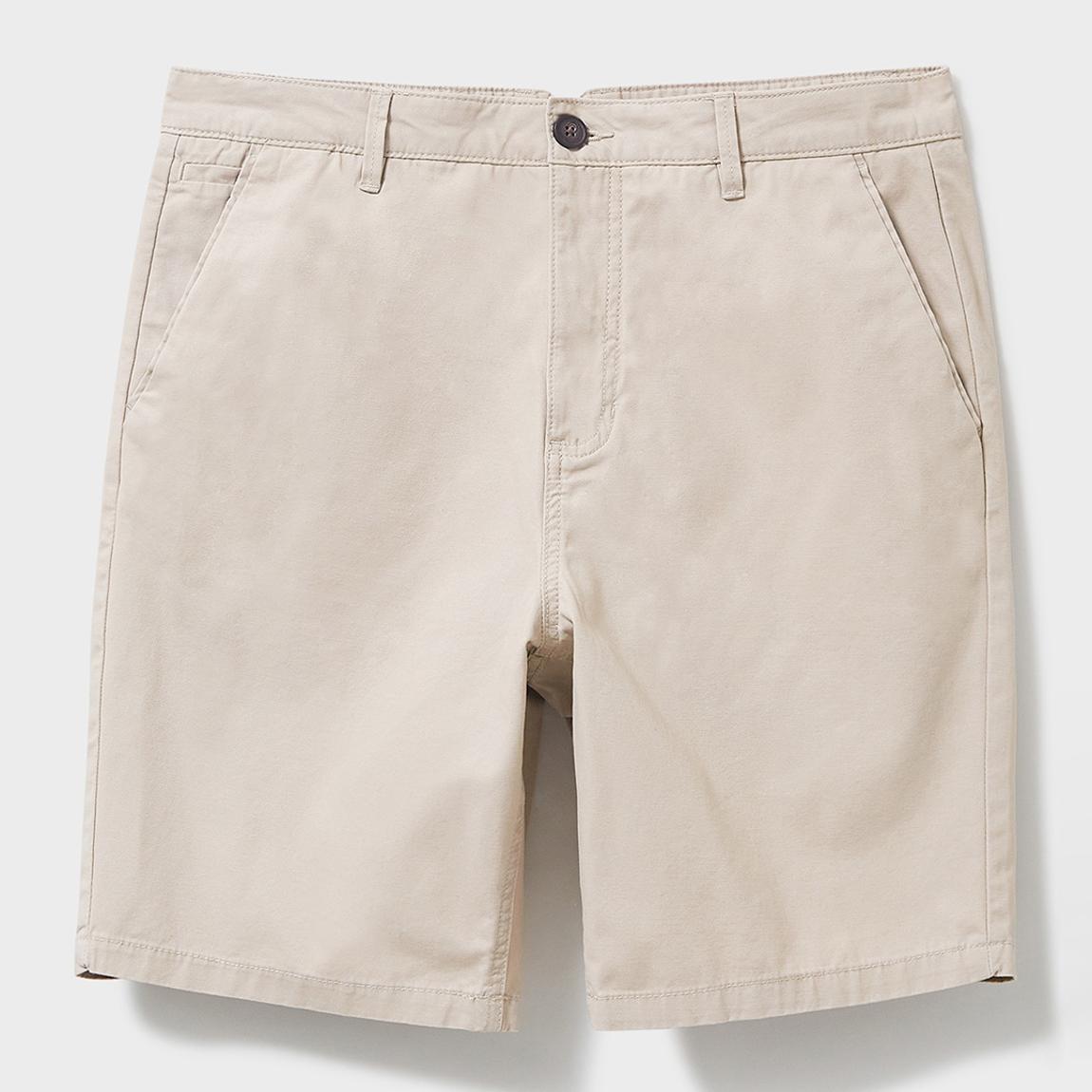 Stone Bermuda Cotton Short main product photo