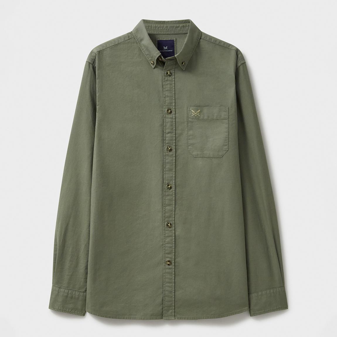 Sage Classic Oxford Cotton Shirt main product photo