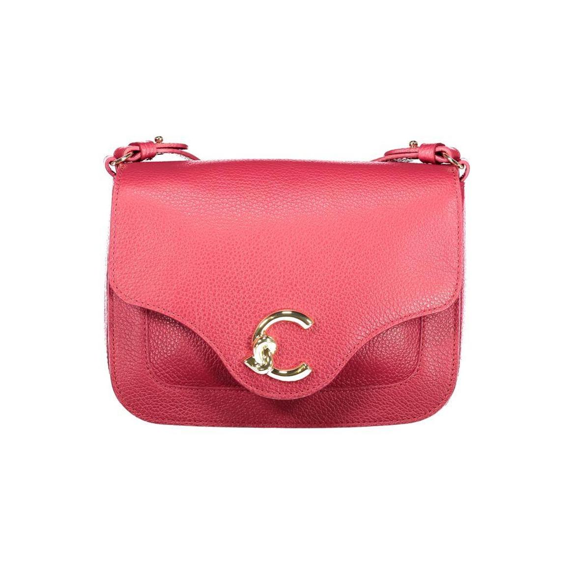 Coccinelle Leather Crossbody Bag Wo - Red Handbags main product photo