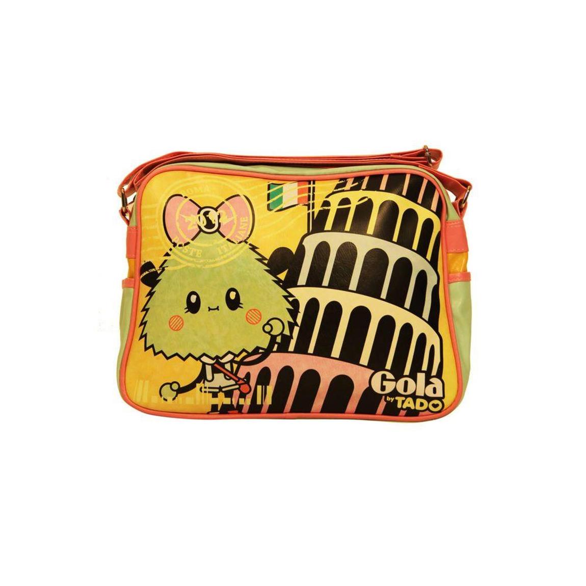 Italythemed crossbody bag Wo - Green Handbags main product photo