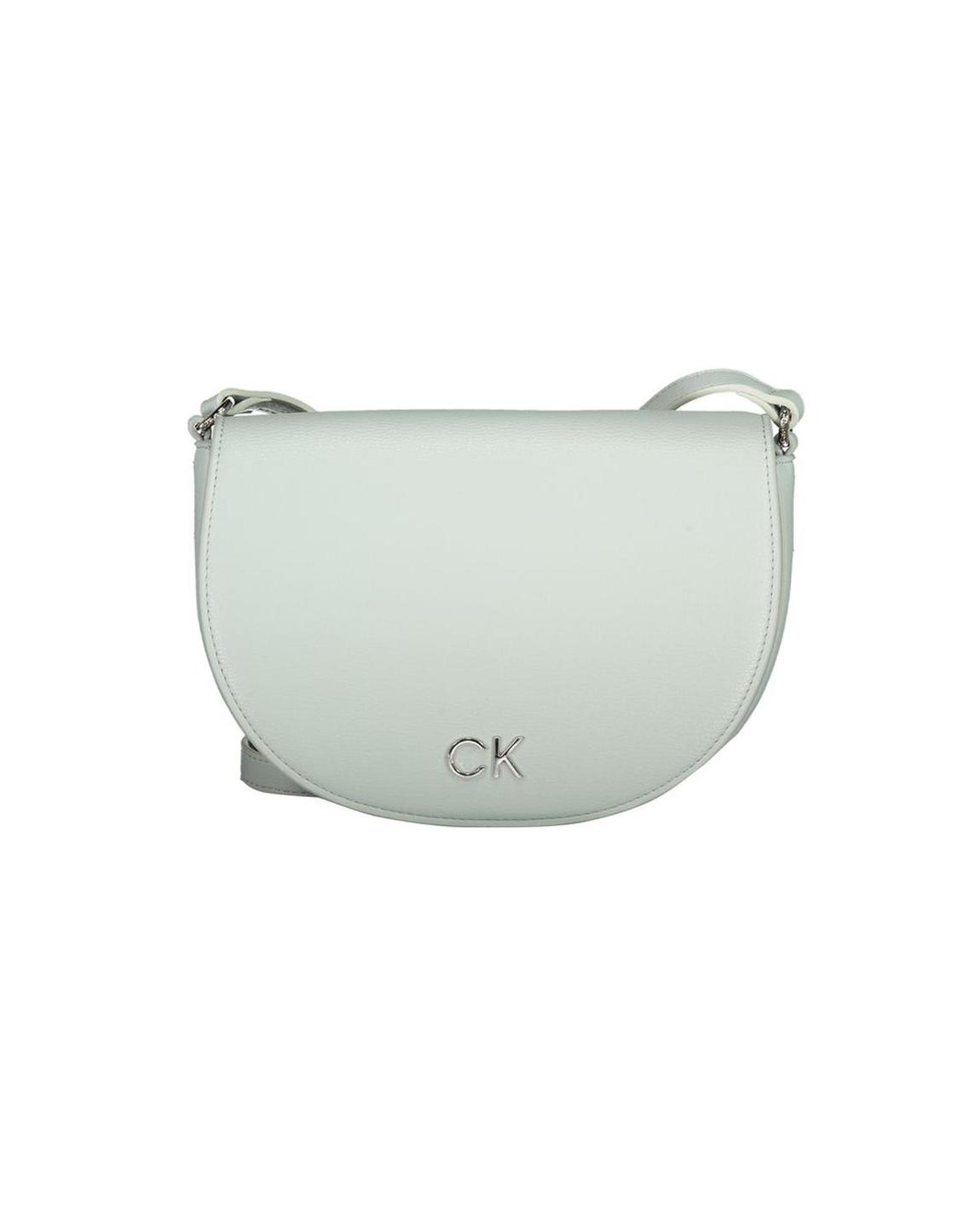 Half Moon Crossbody Bag Model K60K607726 Wo - Light Blue Handbags main product photo