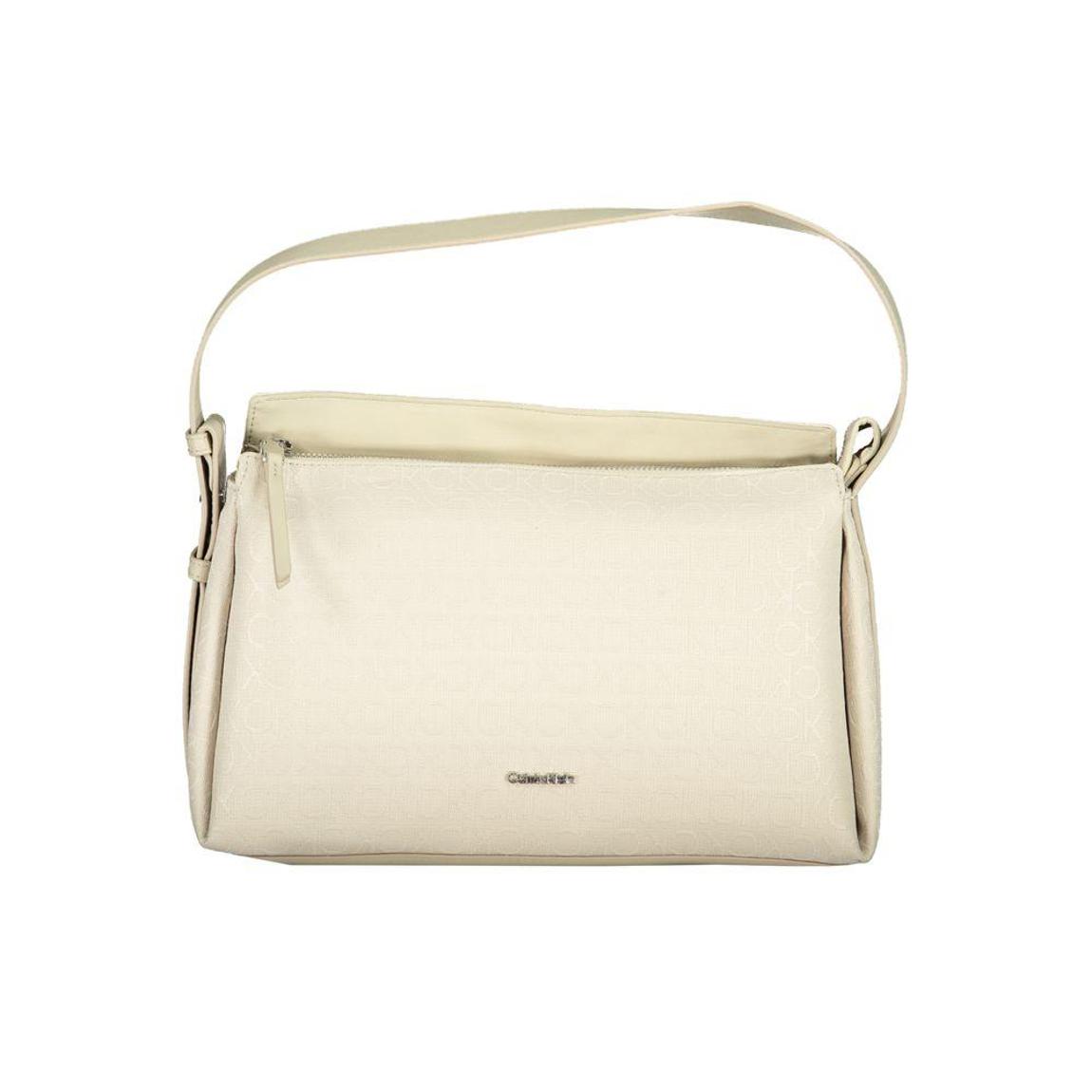 Monogram Shoulder Bag K60K608256 Wo - Beige Handbags main product photo