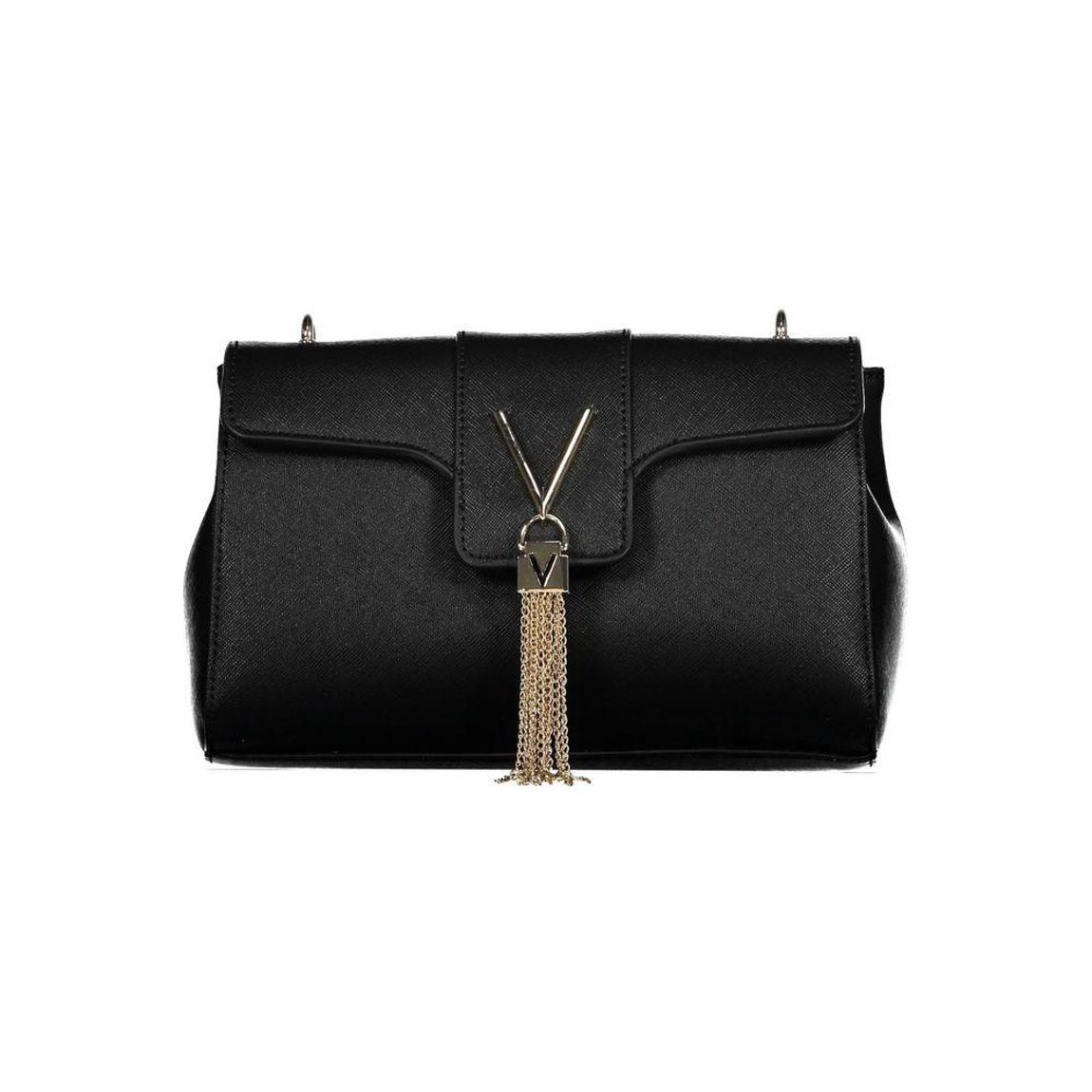 Tassel Chain Bag Shoulder Bag Wo - Black Handbags main product photo
