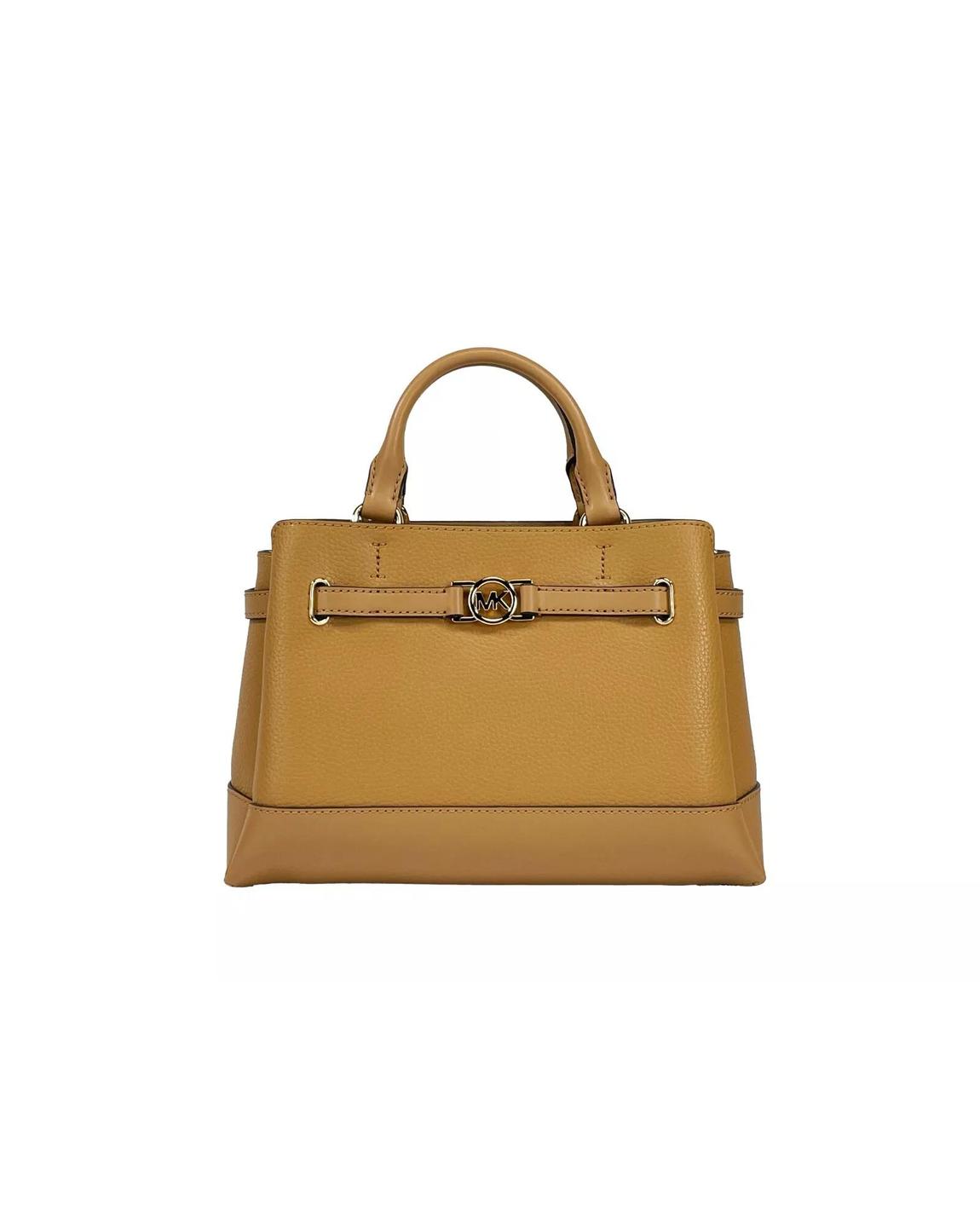 Jet Set Medium Satchel Top Zip Wo - Brown Satchel Bags main product photo
