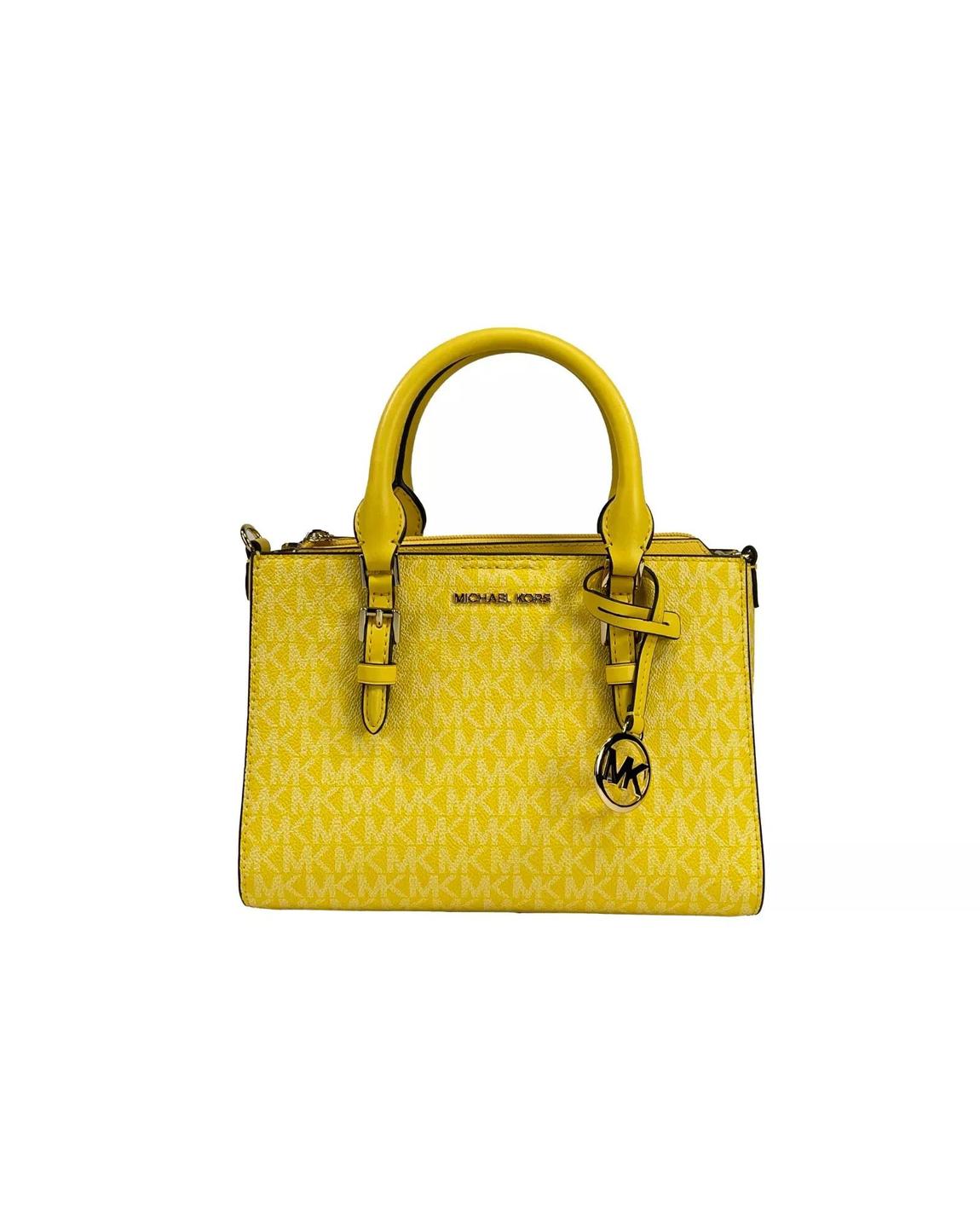 Jet Set Charm Medium Dome Satchel Wo - Golden Yellow Satchel Bags main product photo