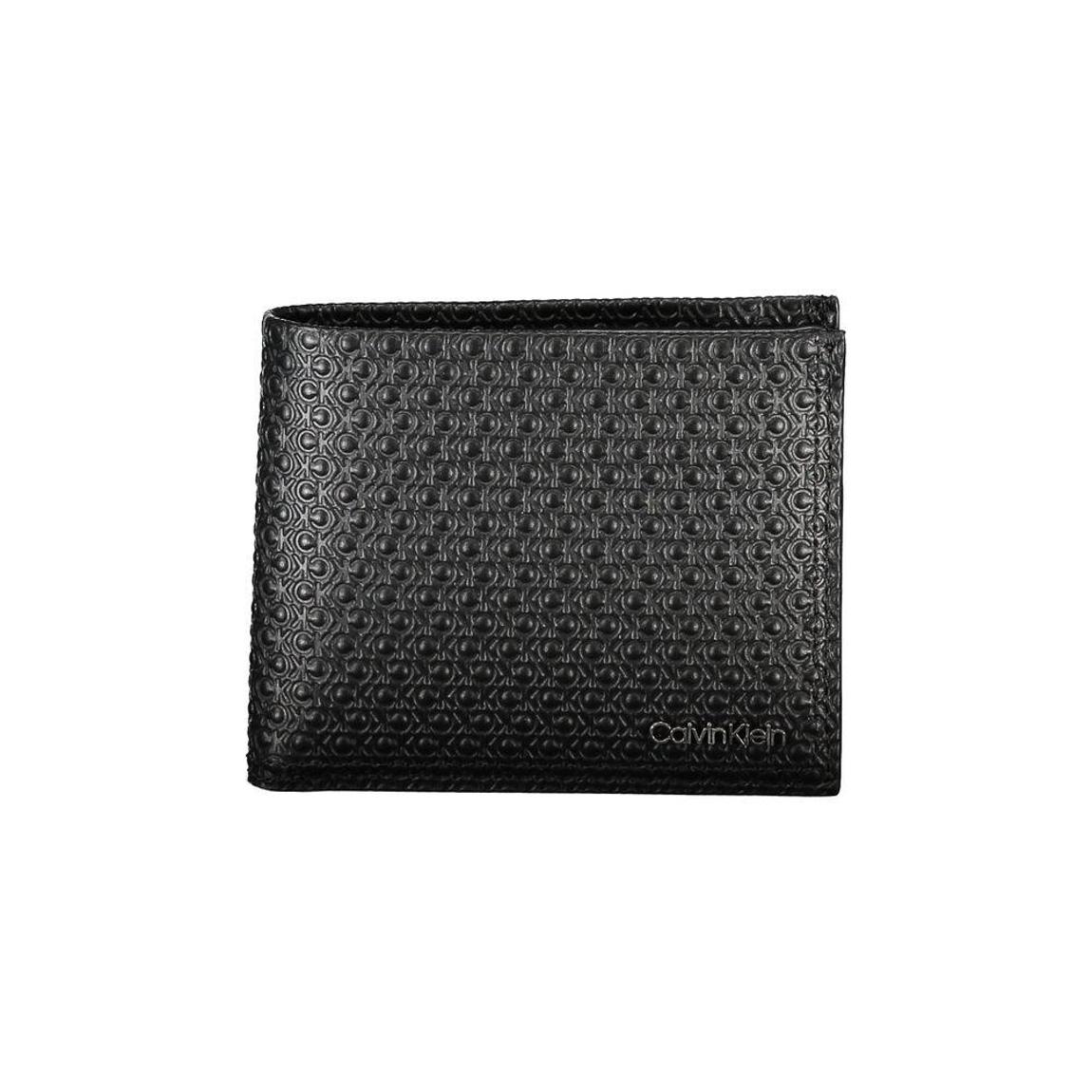 Monogram Bifold Wallet Black main product photo