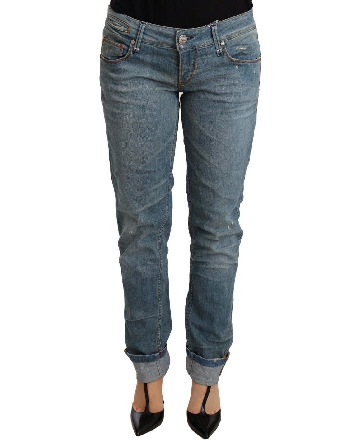 Straight Leg Jeans Wo - Blue Jeans main product photo