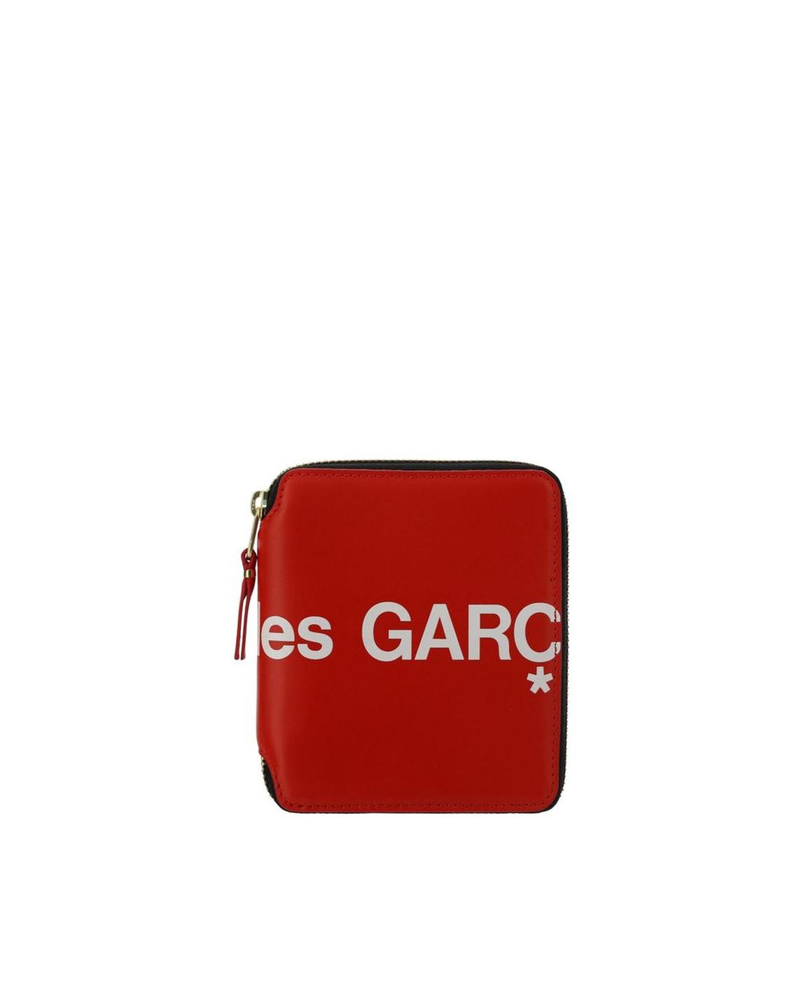A3100HL Zip Around Wallet - Red main product photo