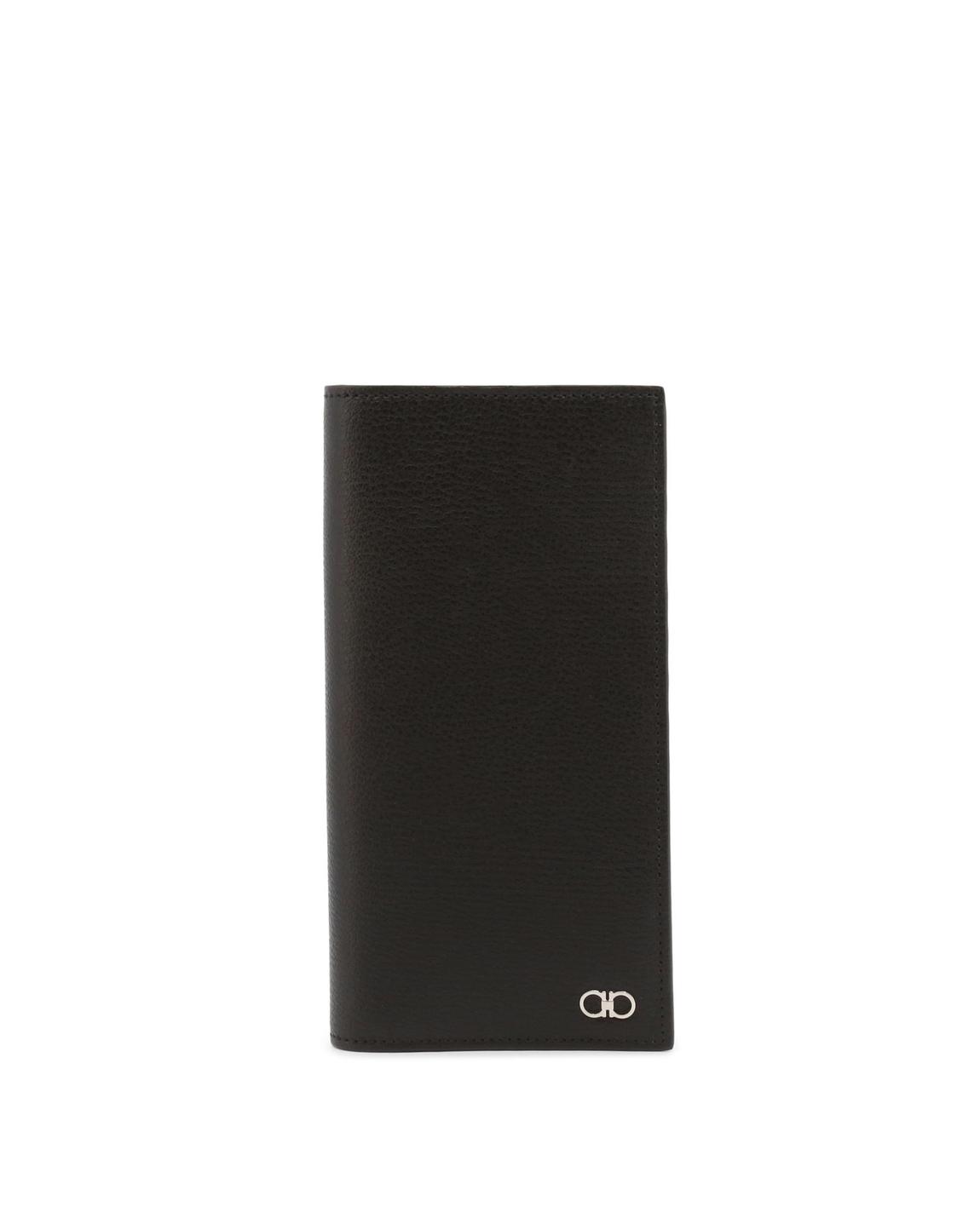 Slim Leather Wallet - Black main product photo