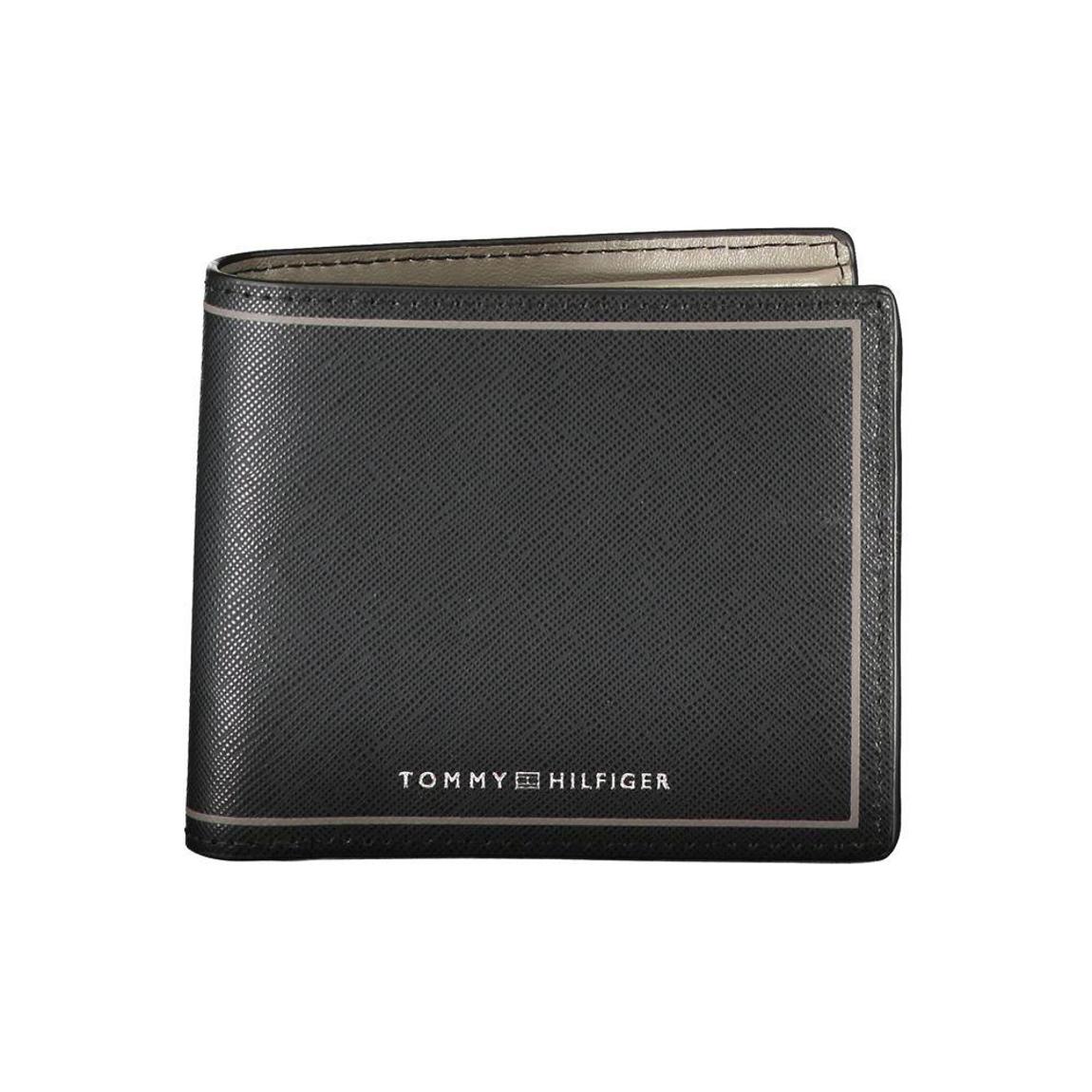 Leather Wallet Bifold - Black main product photo