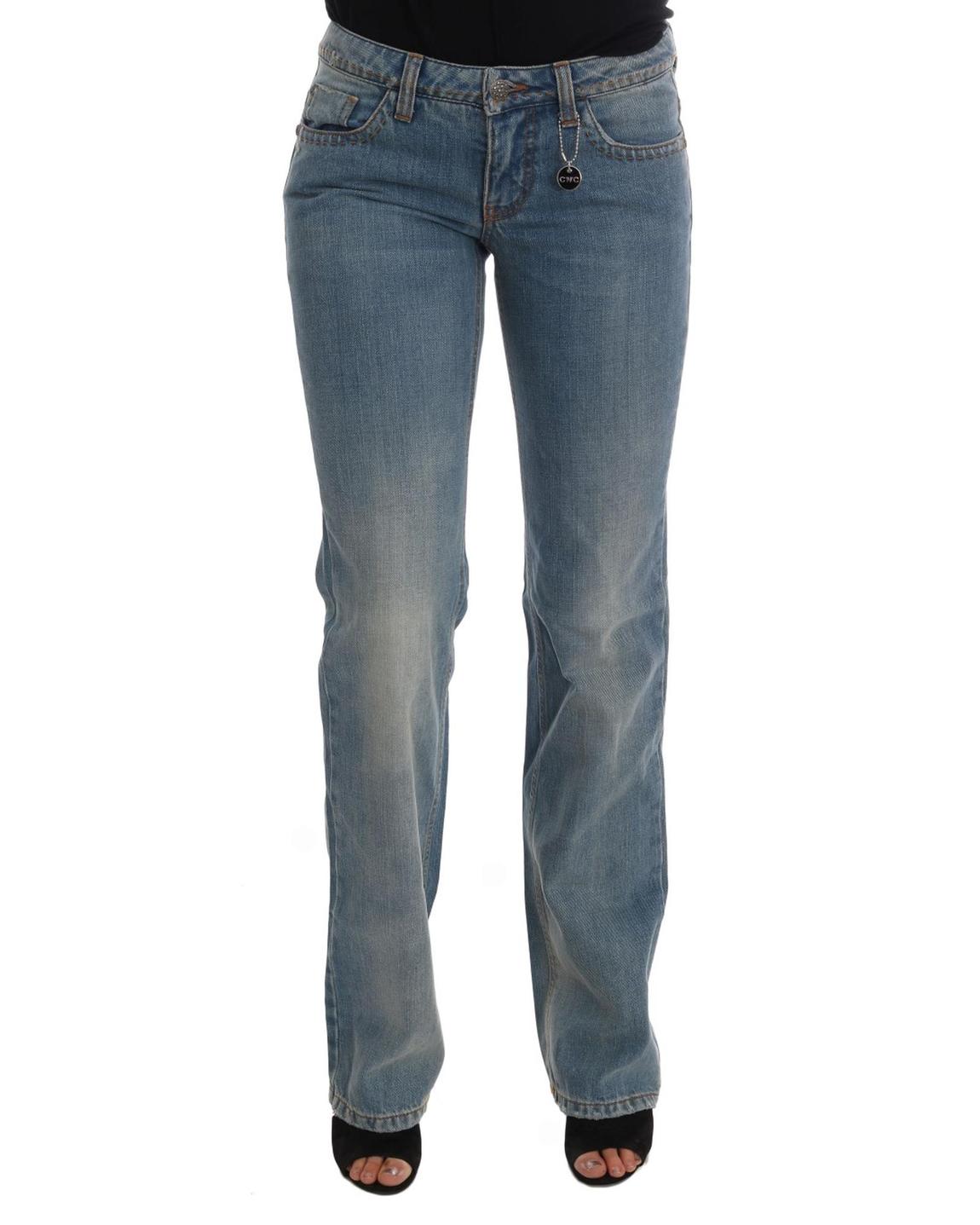 Costume National Jeans Bootcut SIG30108 Wo - Blue Jeans main product photo