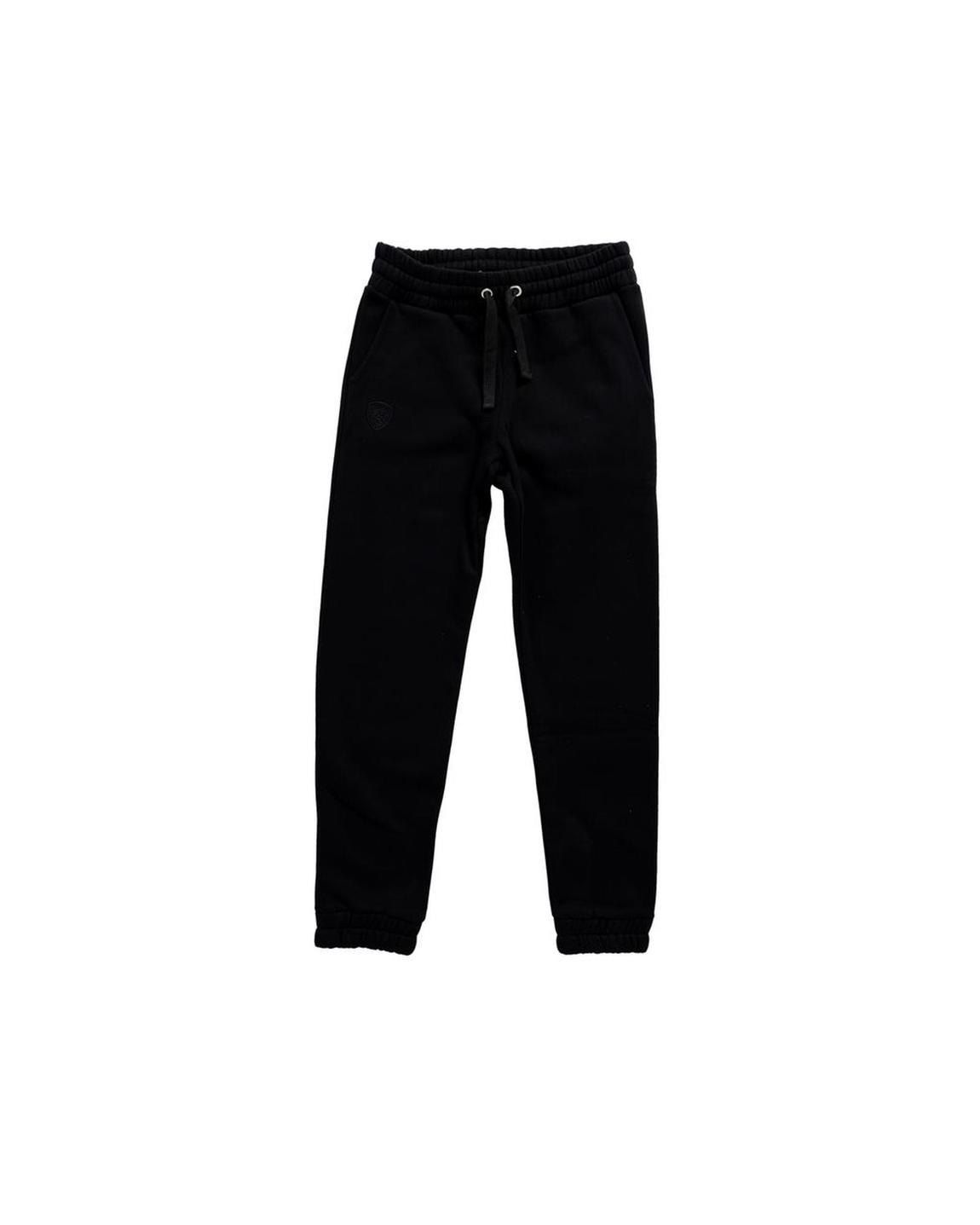 Kids Fleece Joggers Wo - Black Clothing main product photo