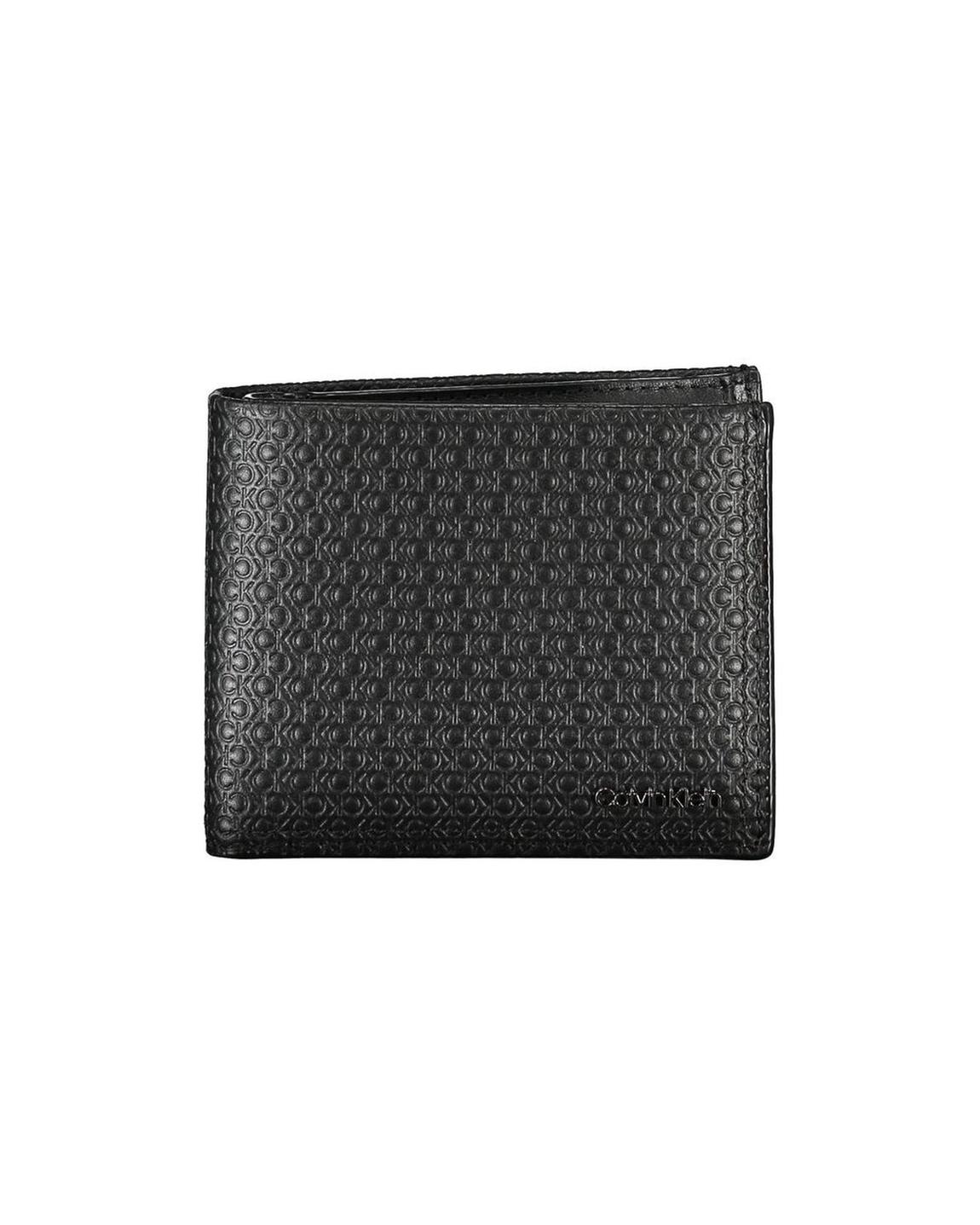 Monogram Bifold Wallet - Black main product photo