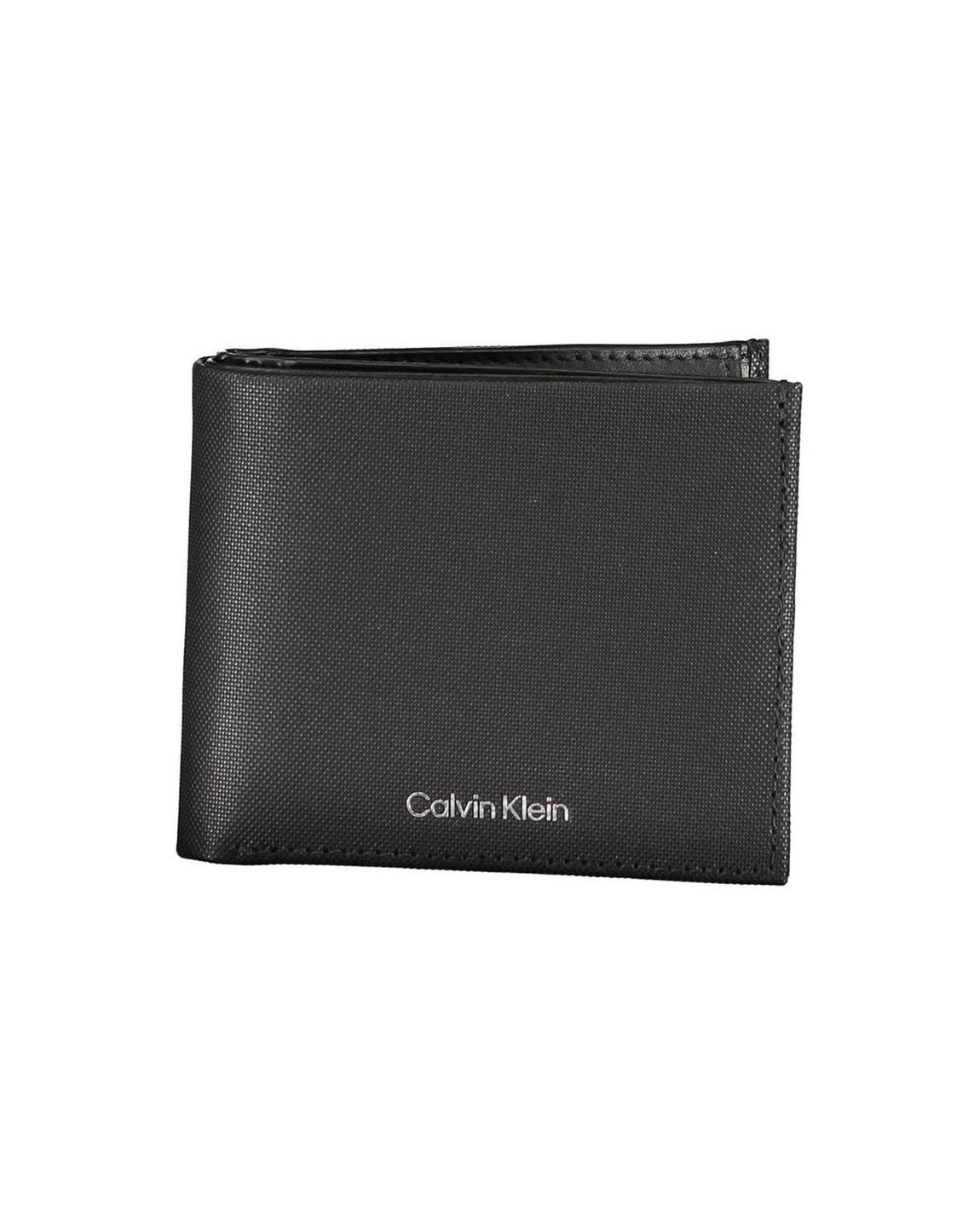 Bifold Wallet Modern Design - Black main product photo
