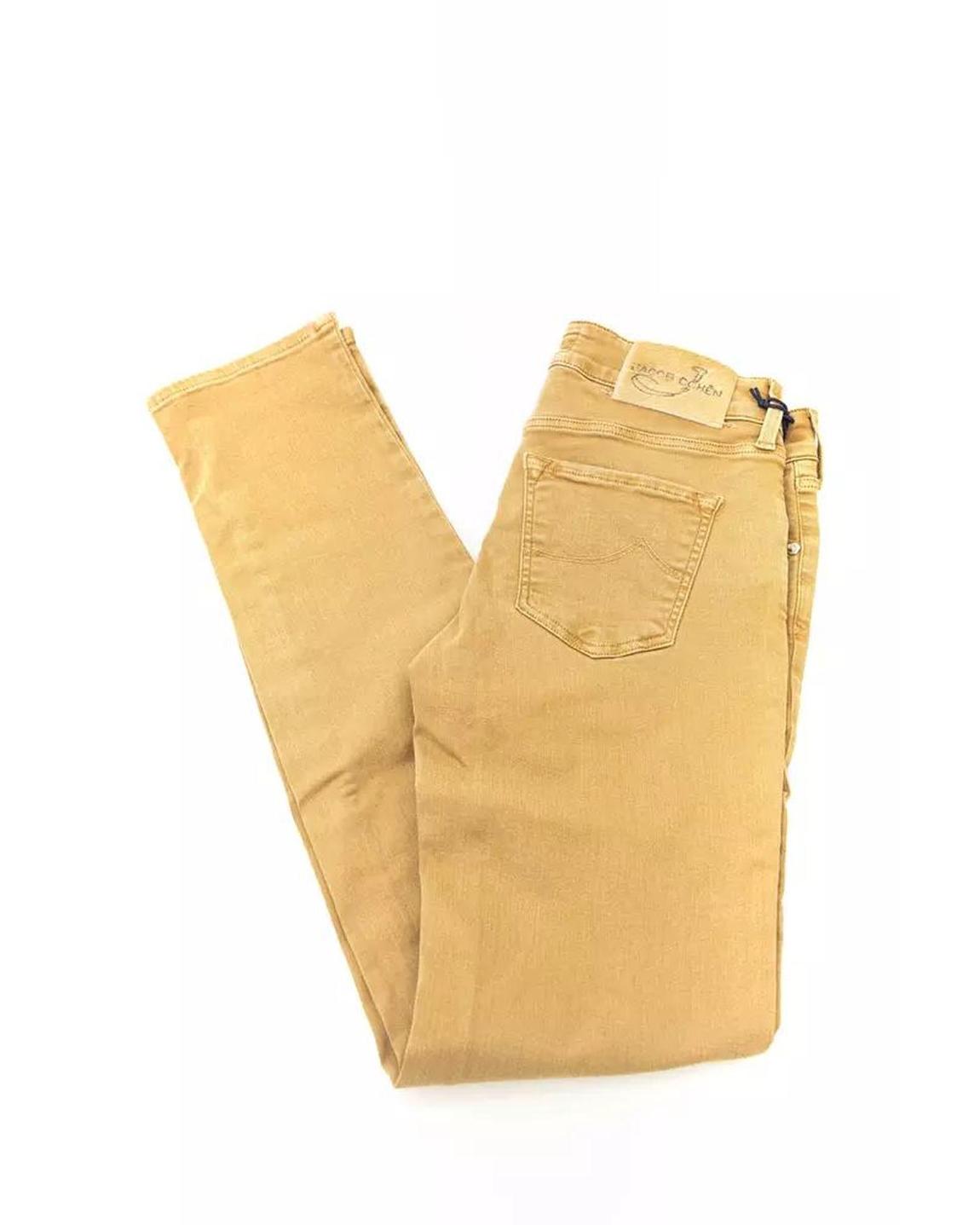 Slim Fit Jeans 22273 Camel Wo - Beige Jeans main product photo