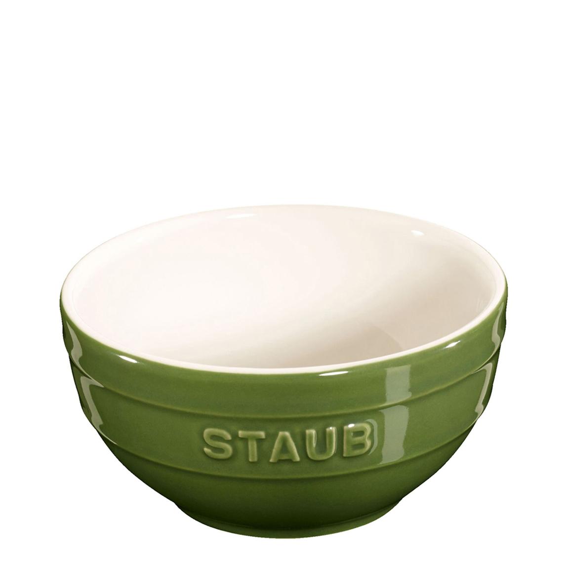 Basil Green Ceramic Bowl, 12cm main product photo