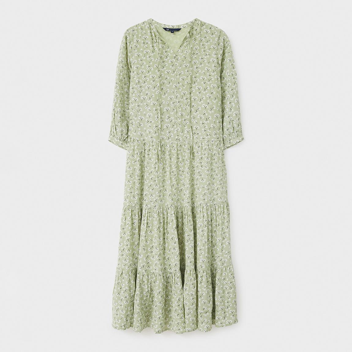 Sage Nellie Ditsy Floral Dress main product photo