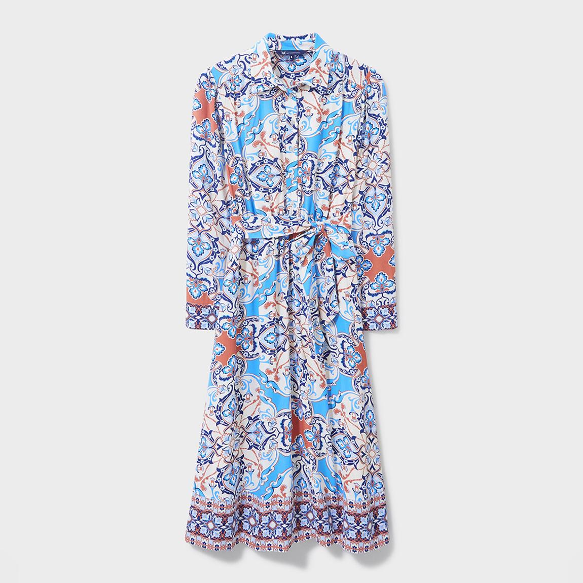 Multi Brea Printed Shirt Dress main product photo