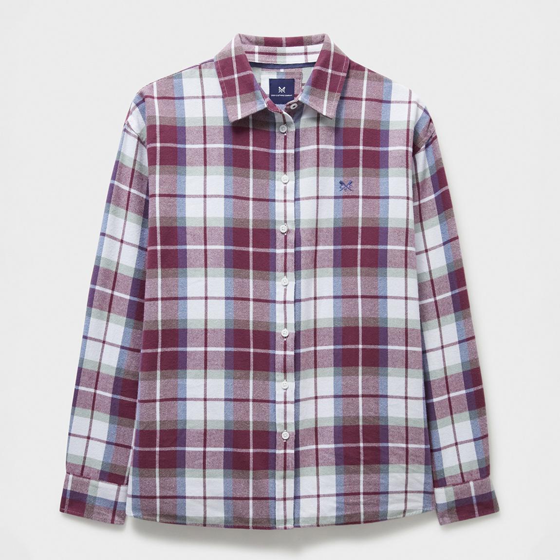 Multi Flannel Check Cotton Shirt main product photo