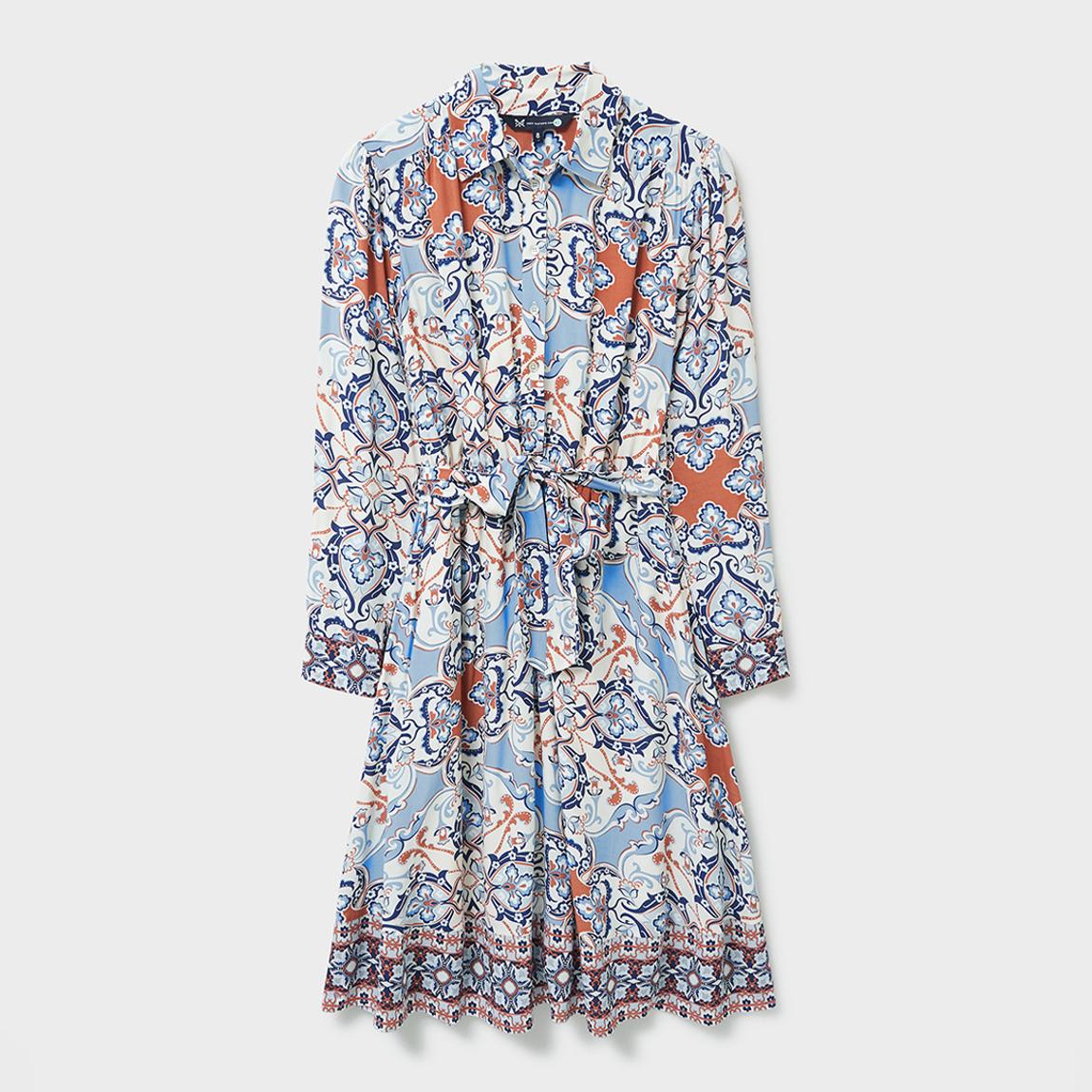 Multi Brea Printed Shirt Dress main product photo