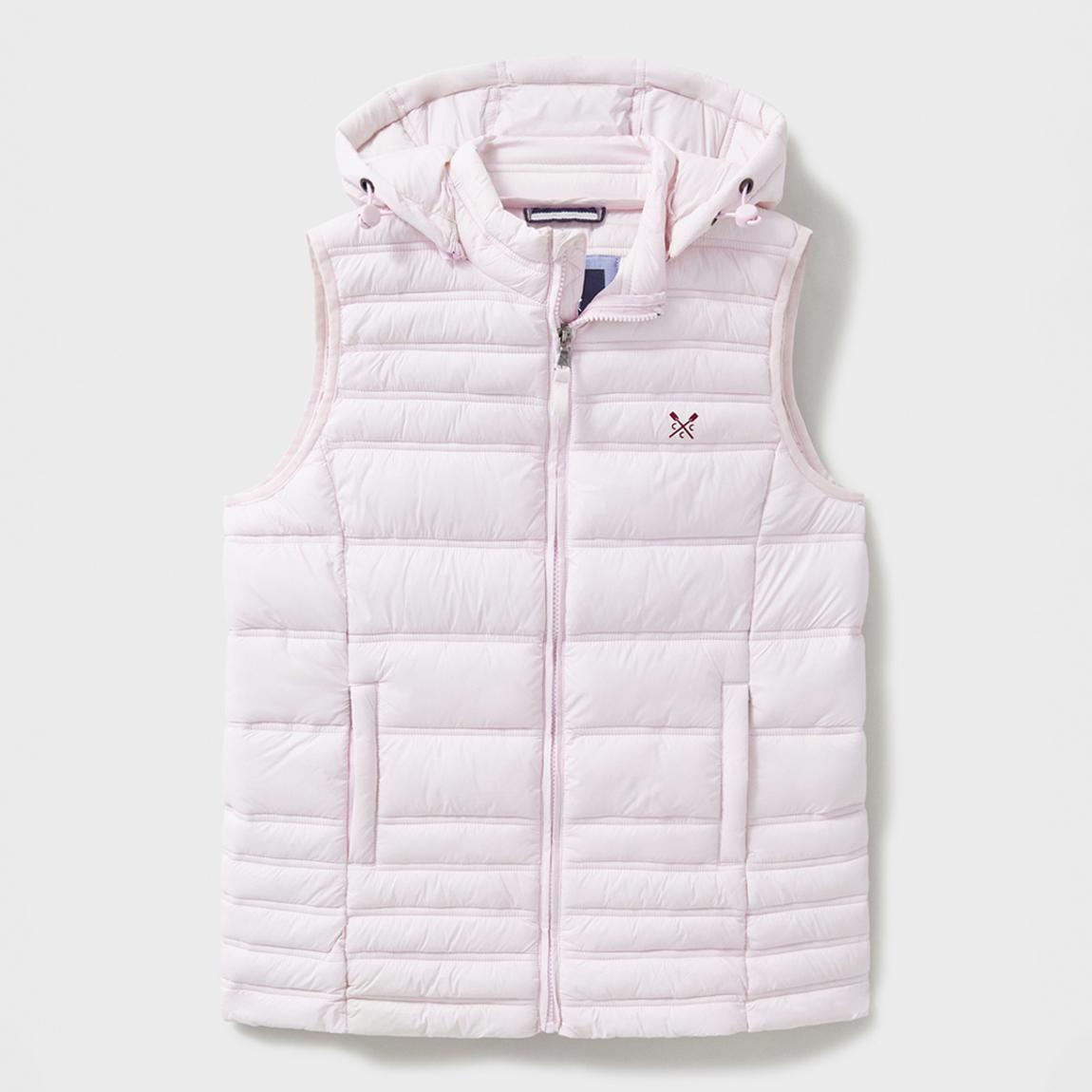 Light Pink Lightweight Padded Gilet main product photo