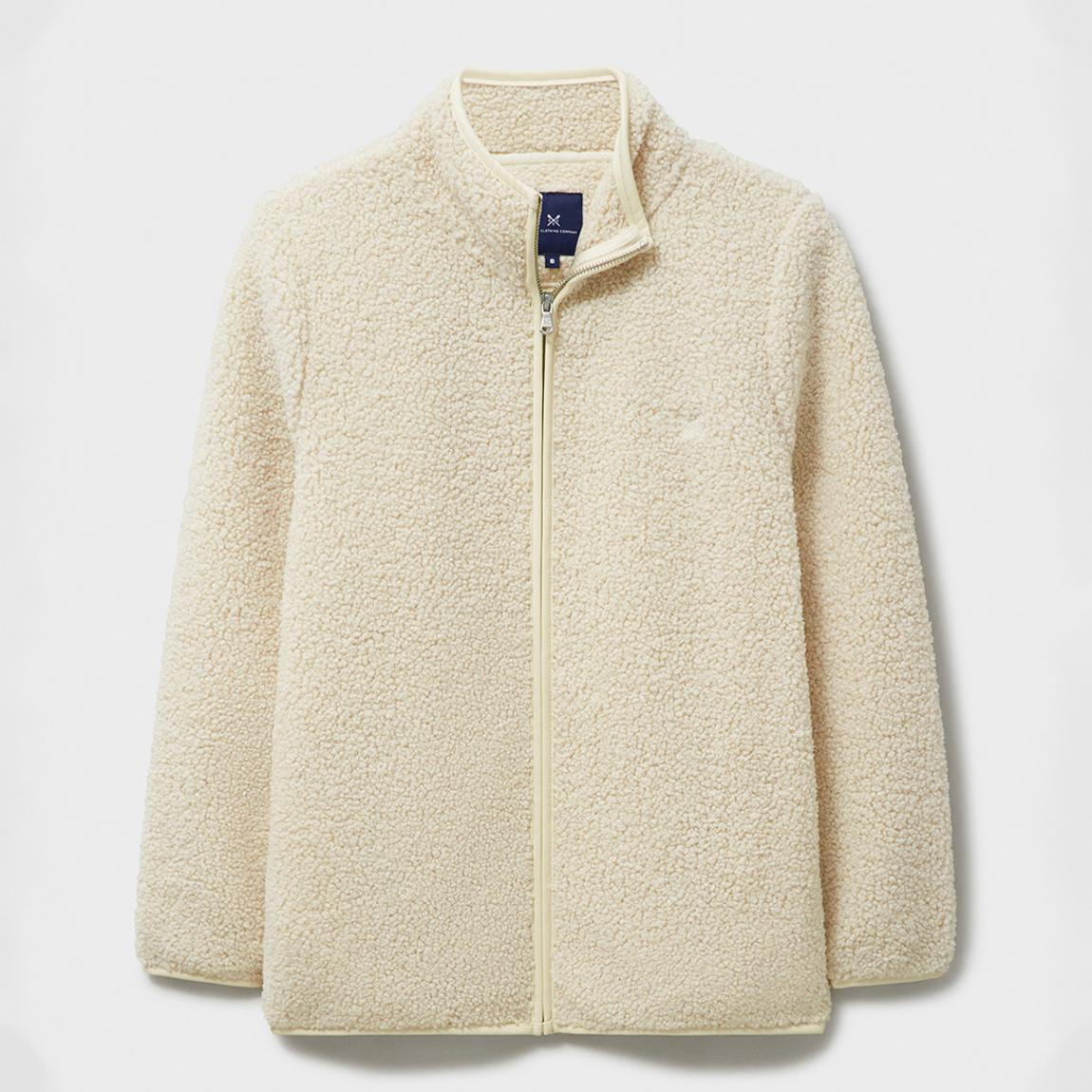 Camel Zip-Through Borg Fleece main product photo