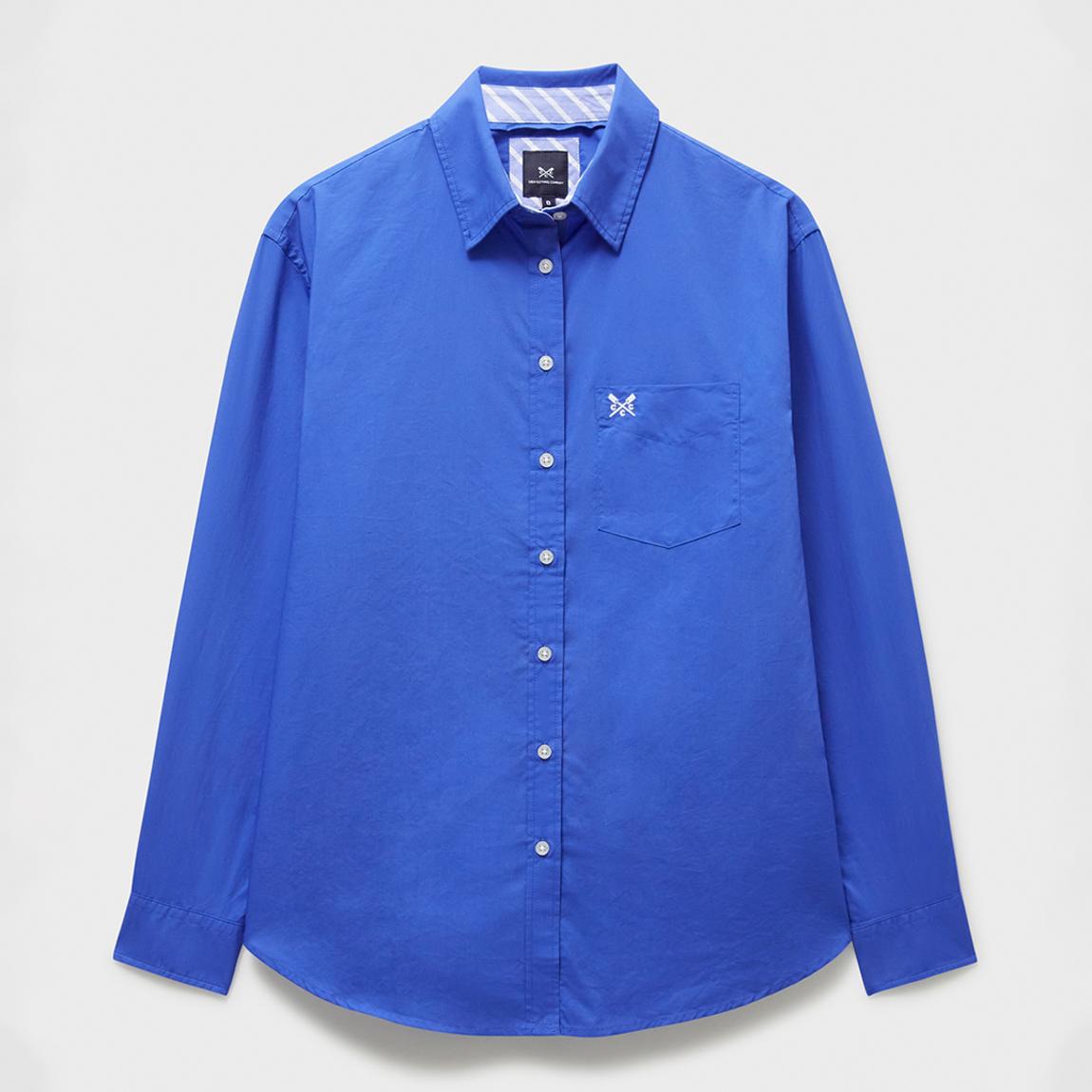 Blue Cotton Poplin Shirt main product photo