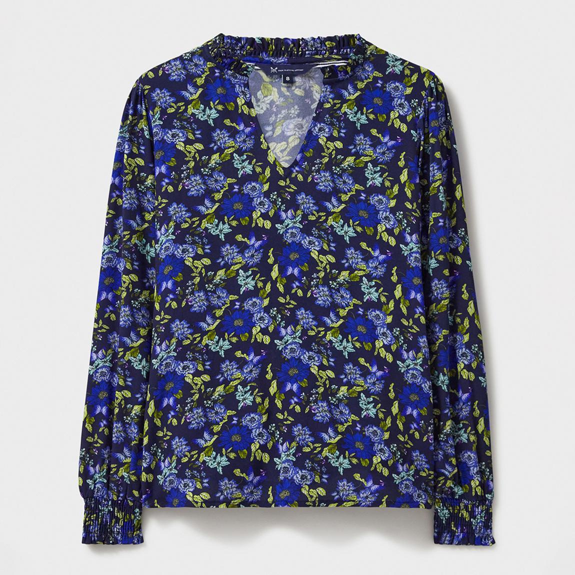 Multi Floral Beatrice Blouse main product photo