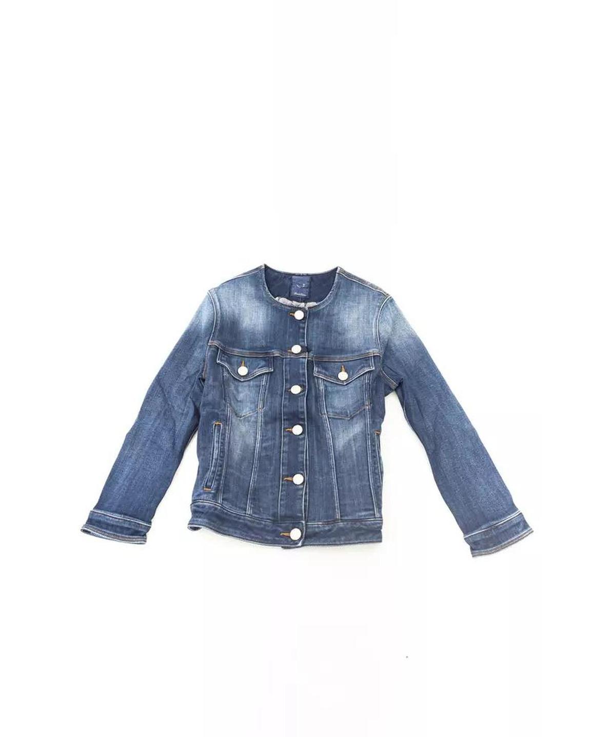 Denim Jacket Classic Style Wo - Blue Suits main product photo