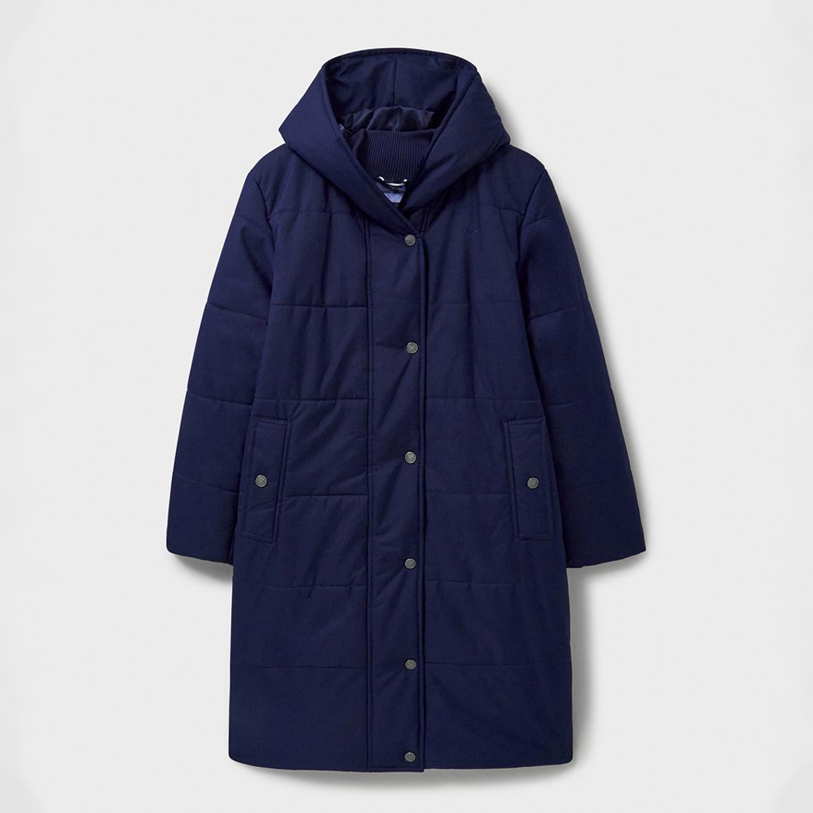 Navy Heavy-Weight Padded Coat main product photo