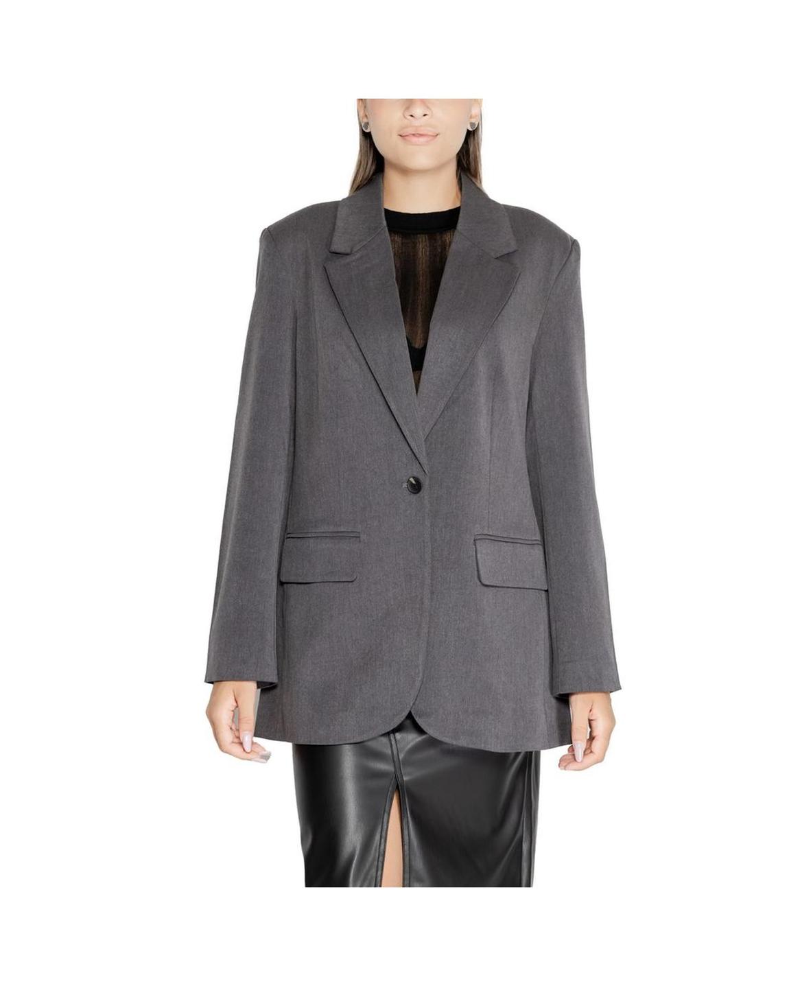 Only ONLMARGOT Blazer Long Sleeves Wo - Gray Suits main product photo