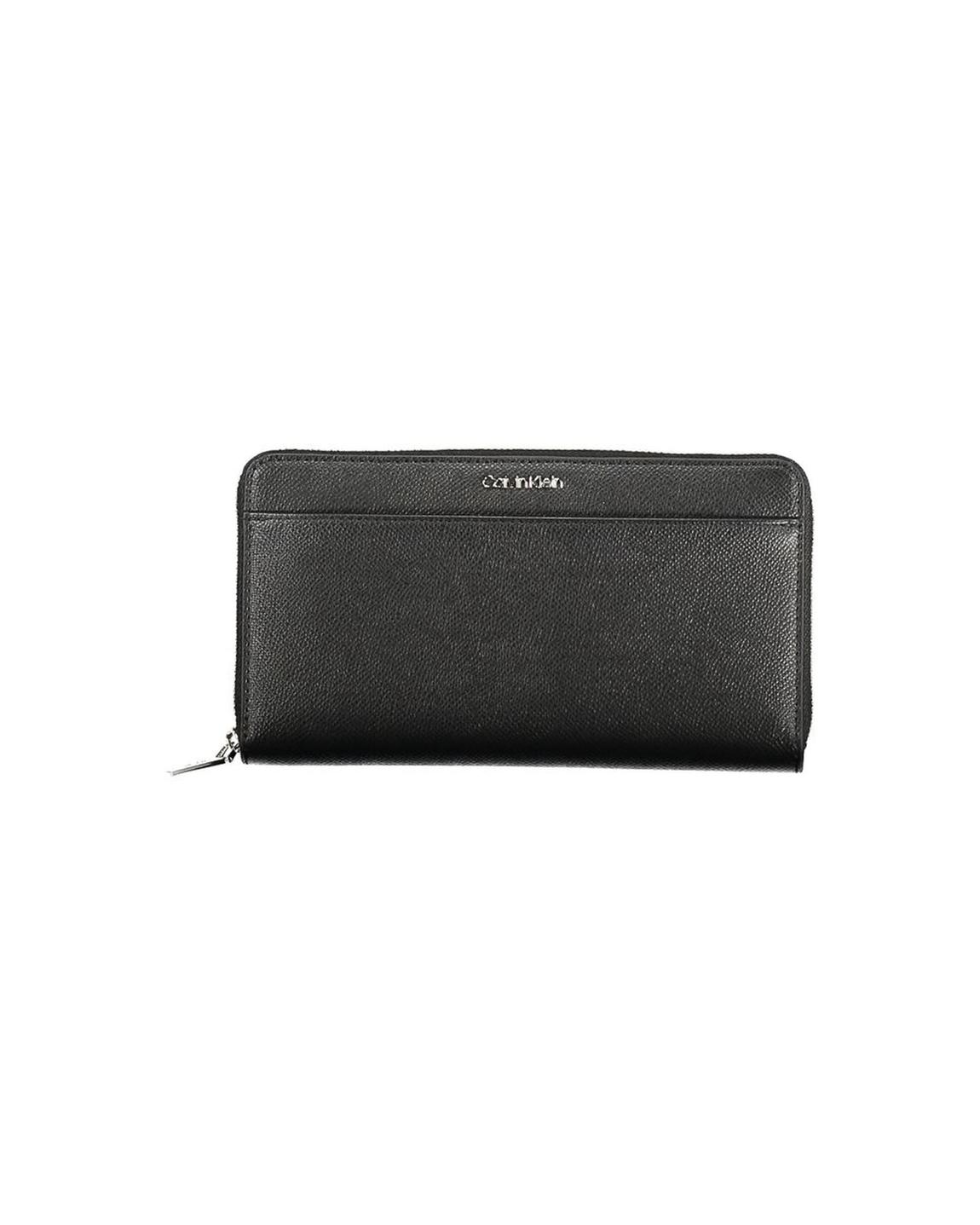 Zip Around Wallet Wo - Black main product photo