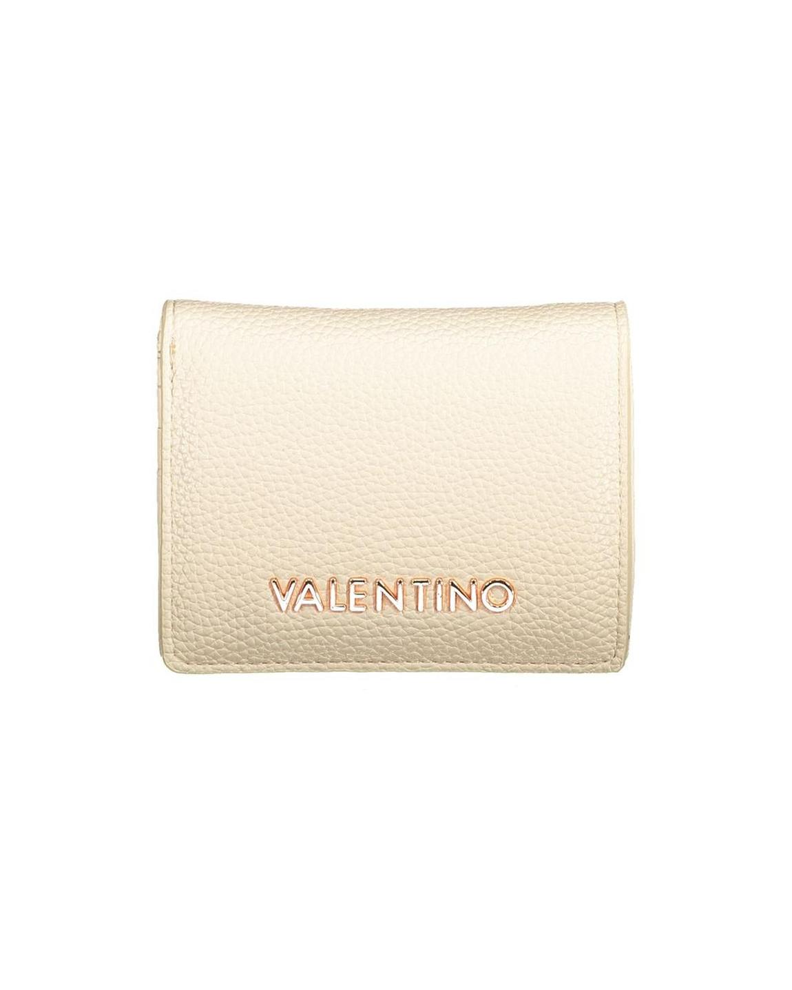 Valentino Wallet Snap Closure Wo - Beige main product photo